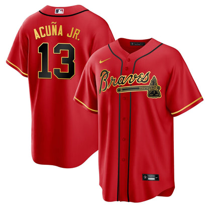 Cool Red - Ronald Acuna Jr.