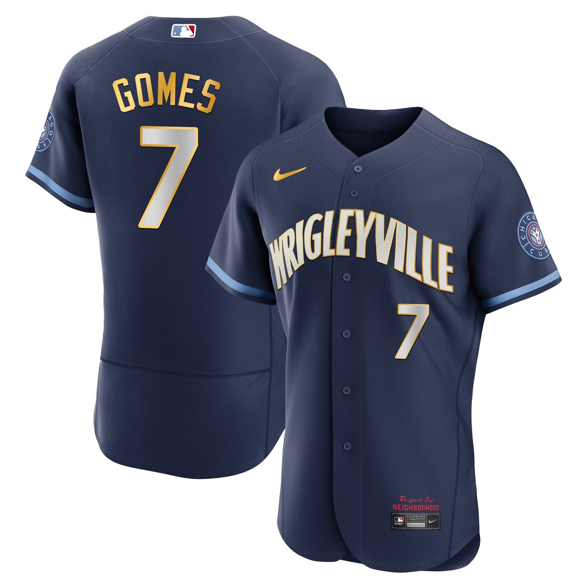 Flex Gold Trim - Yan Gomes