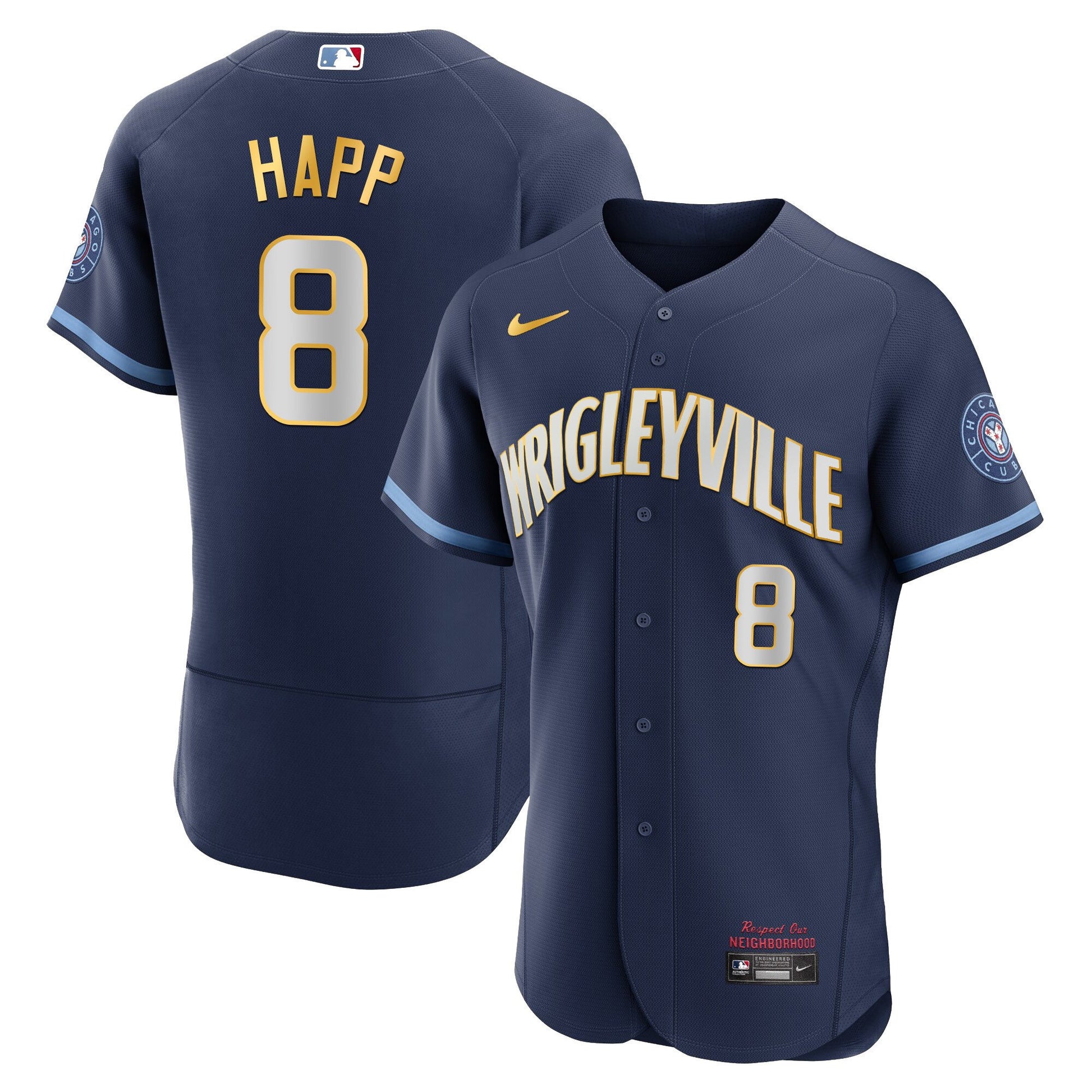 Flex Gold Trim - Ian Happ