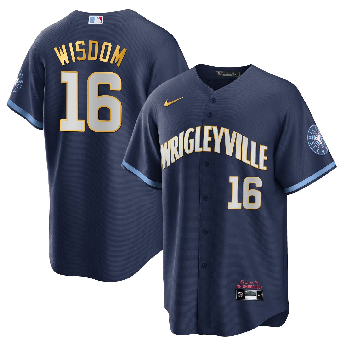Cool Gold Trim - Patrick Wisdom