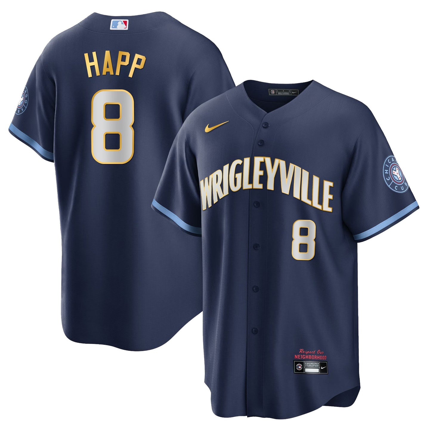 Cool Gold Trim - Ian Happ