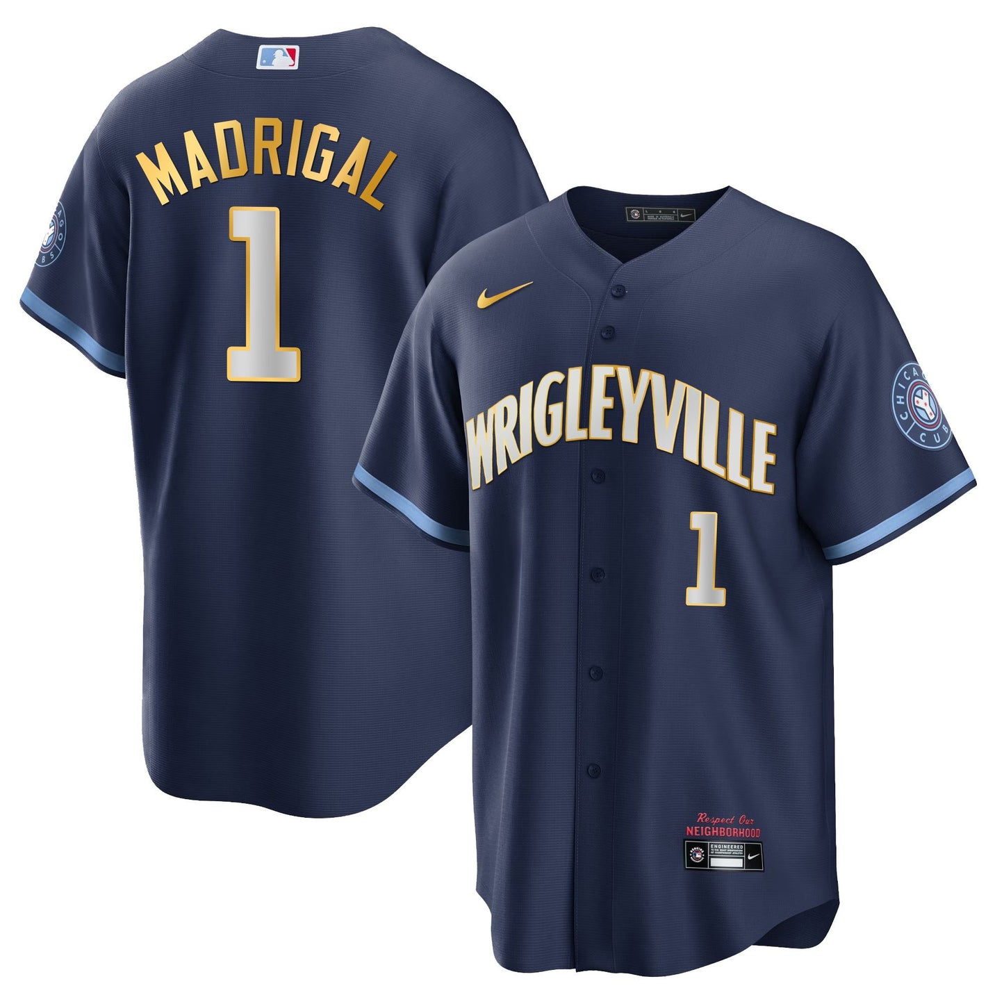 Cool Gold Trim - Nick Madrigal