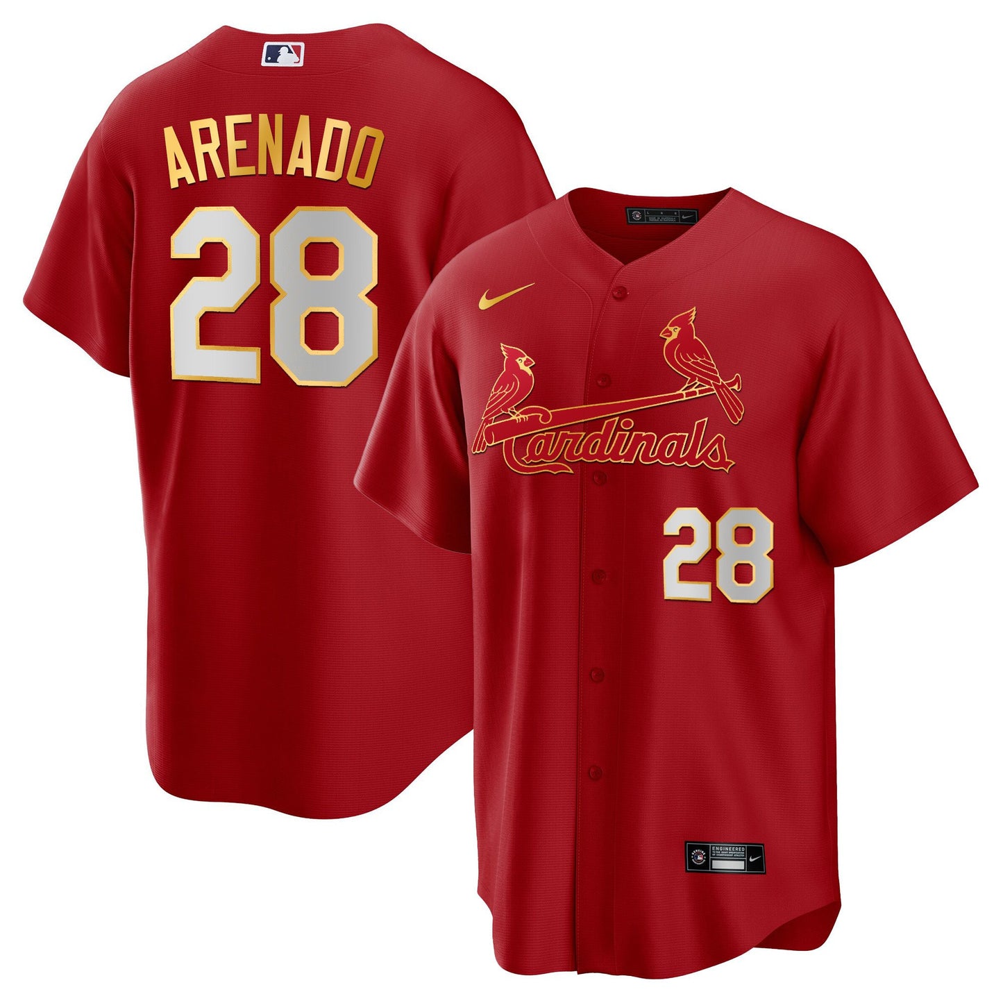 Red Gold - Nolan Arenado