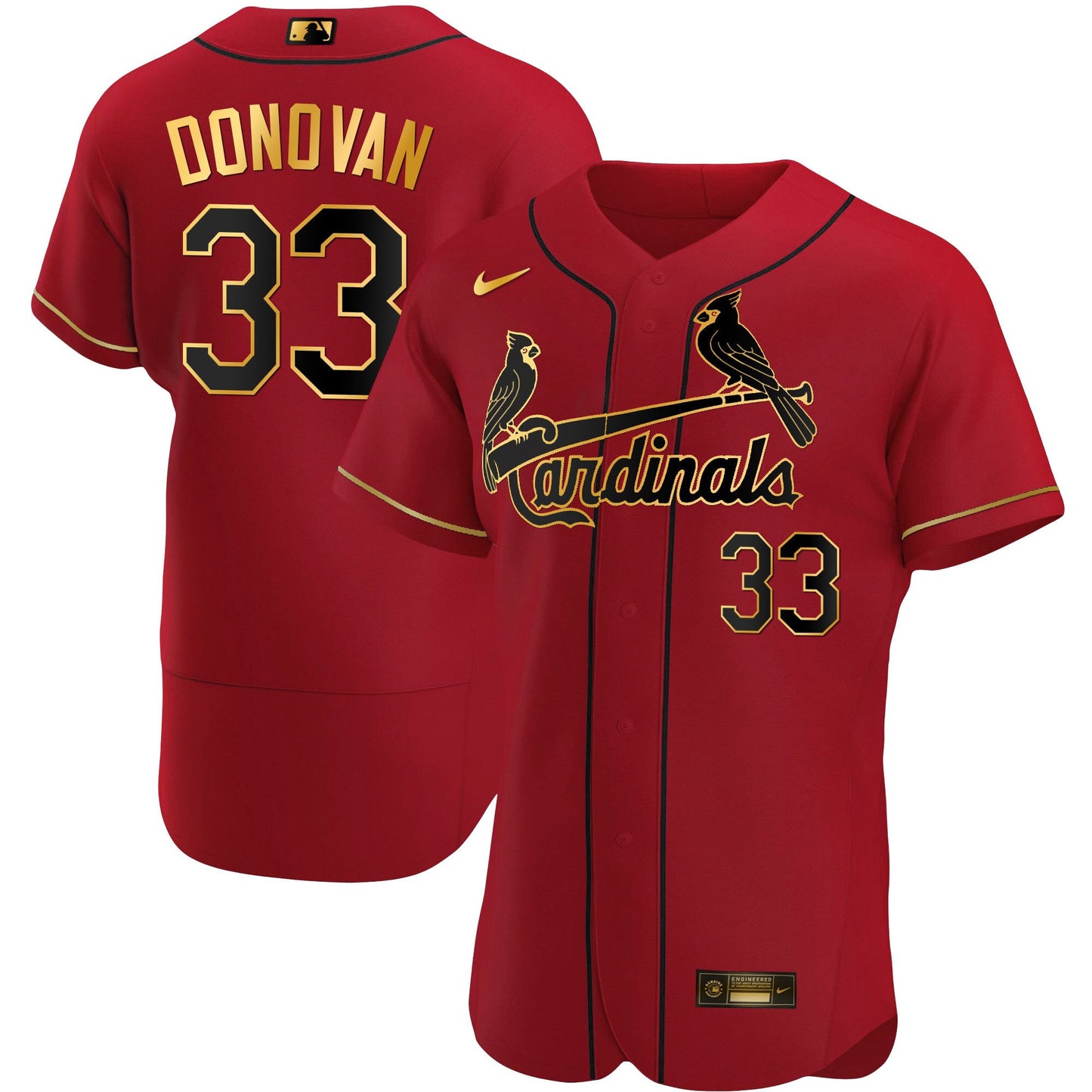 Black Red - Brendan Donovan