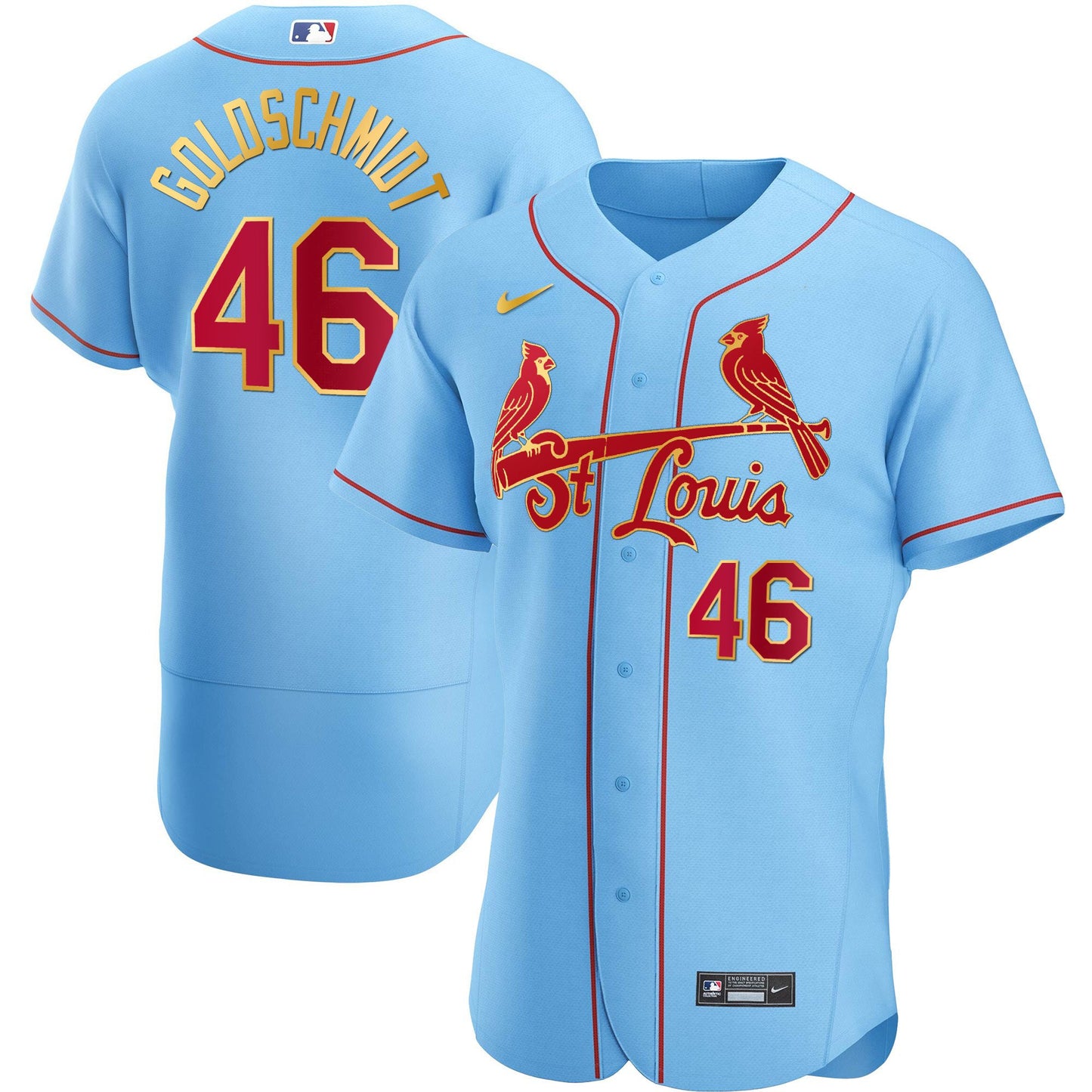 Light Blue - Paul Goldschmidt
