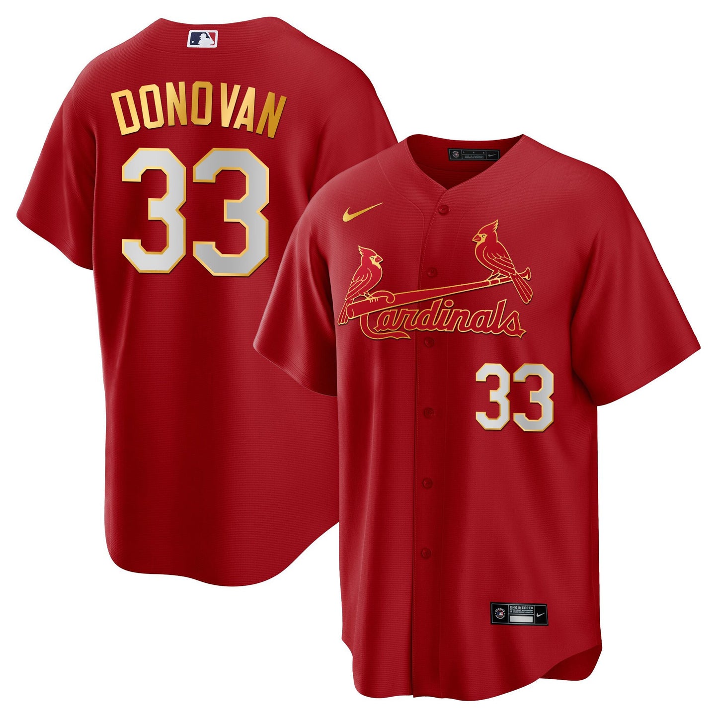 Red Gold - Brendan Donovan