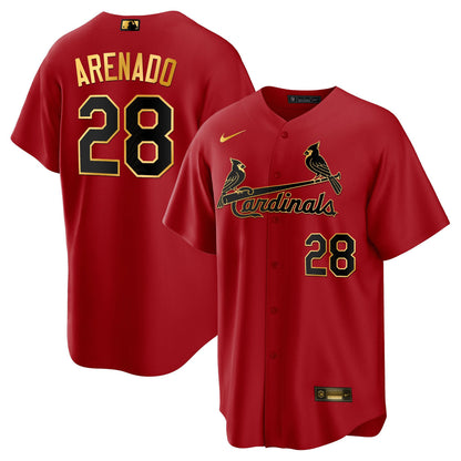 Black Red - Nolan Arenado