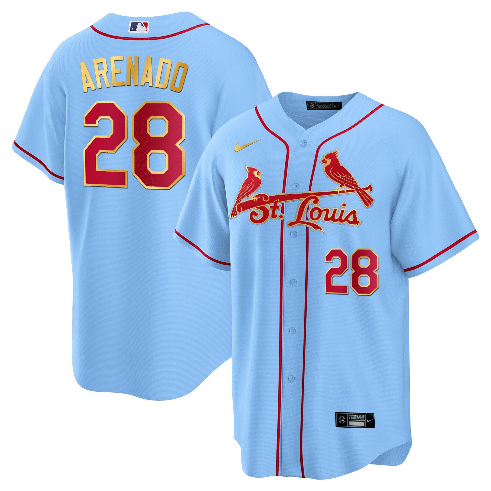 Light Blue - Nolan Arenado