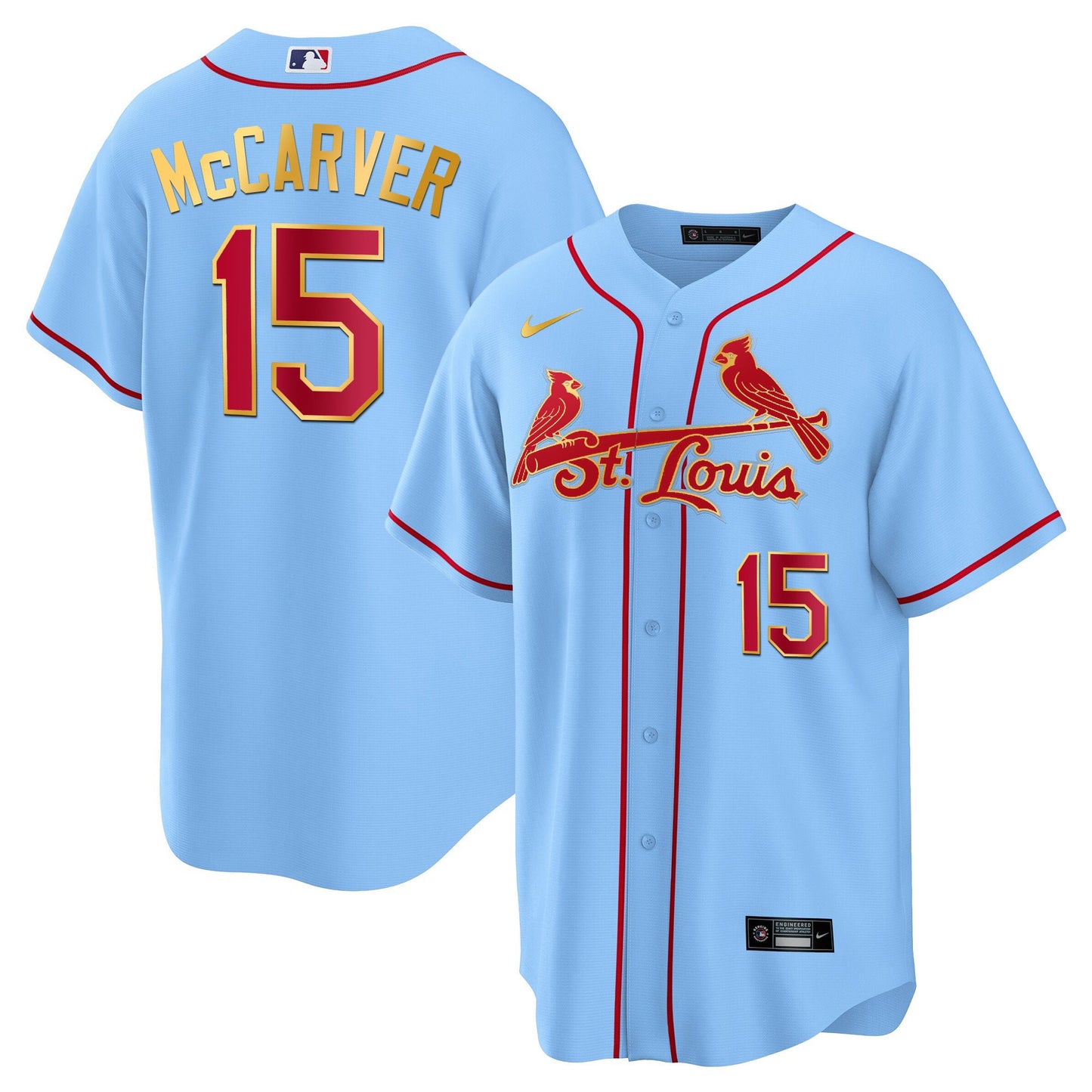 Light Blue - Tim McCarver