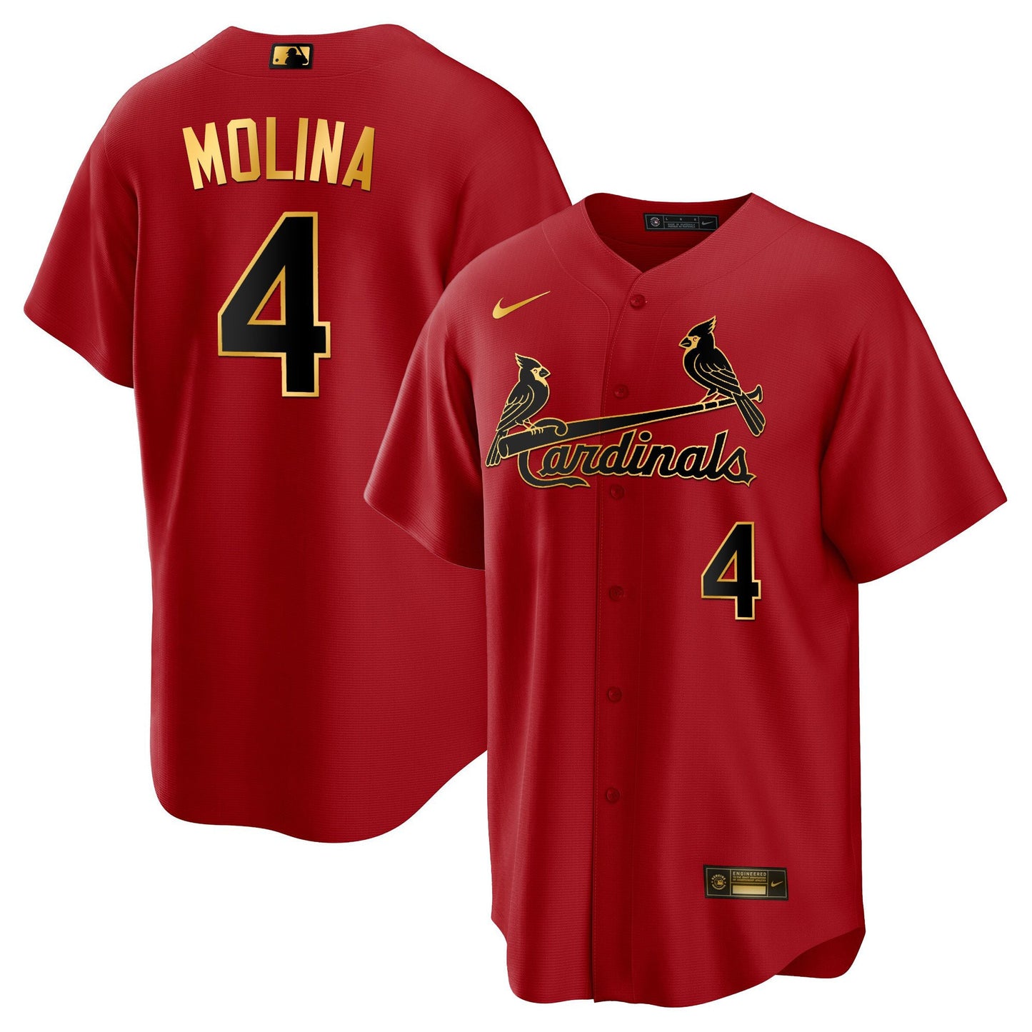 Black Red - Yadier Molina