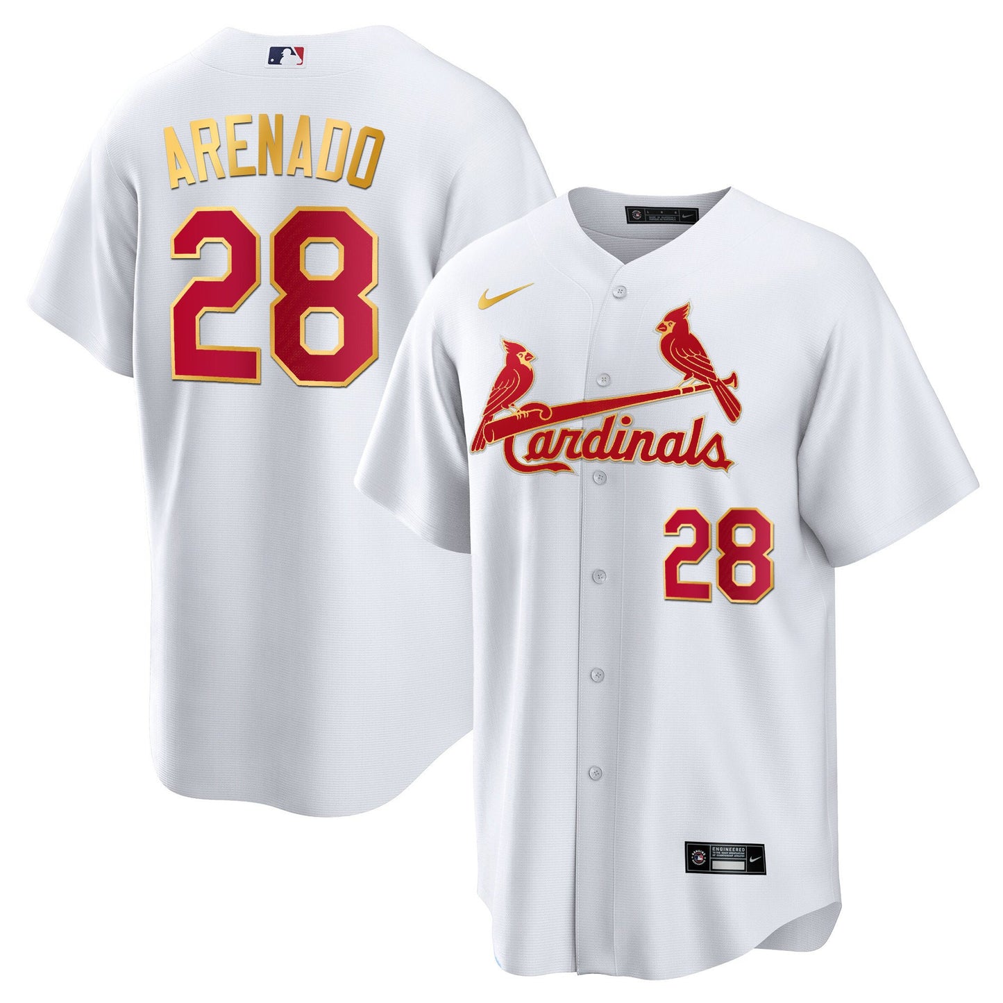 White - Nolan Arenado