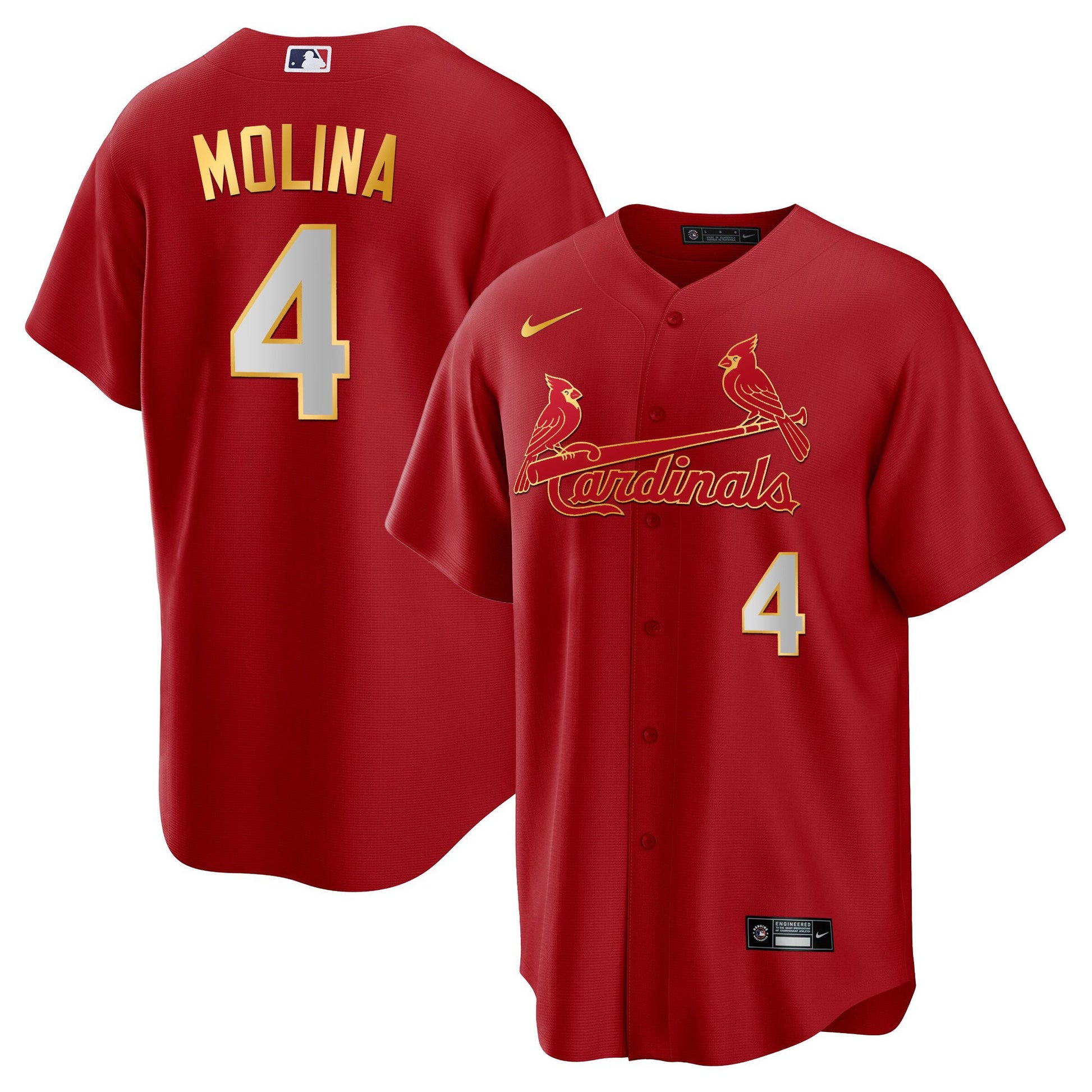 Red Gold - Yadier Molina