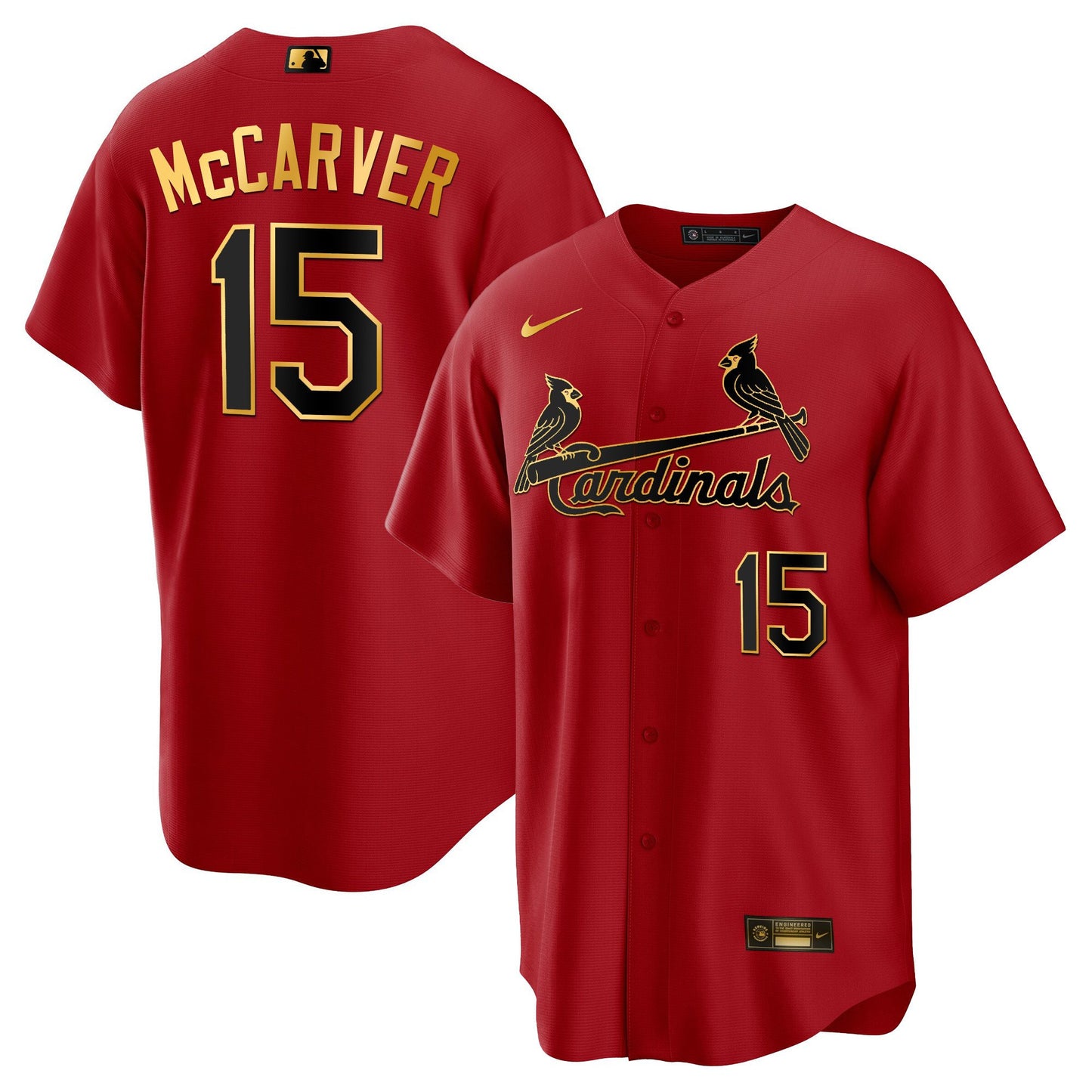 Black Red - Tim McCarver