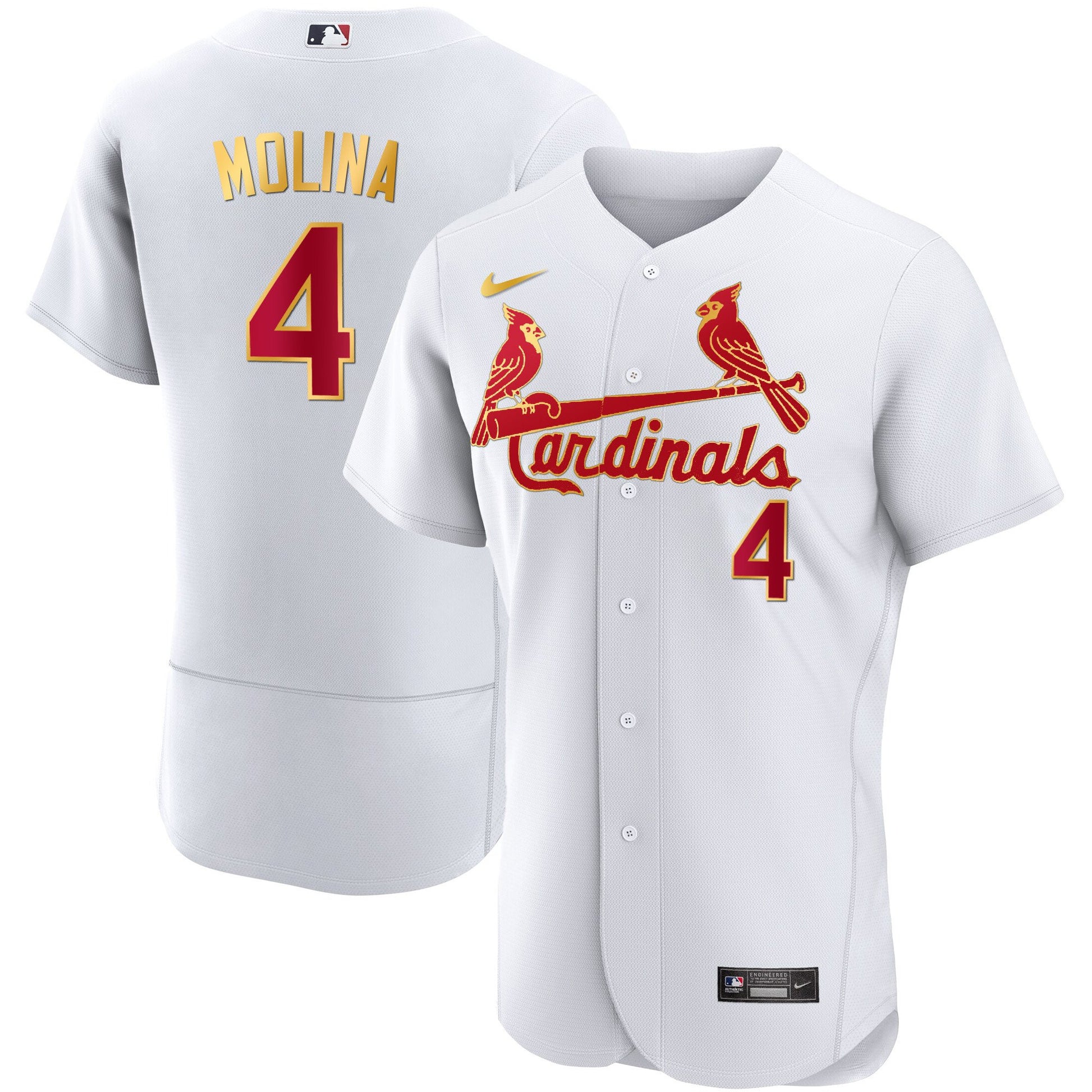White - Yadier Molina