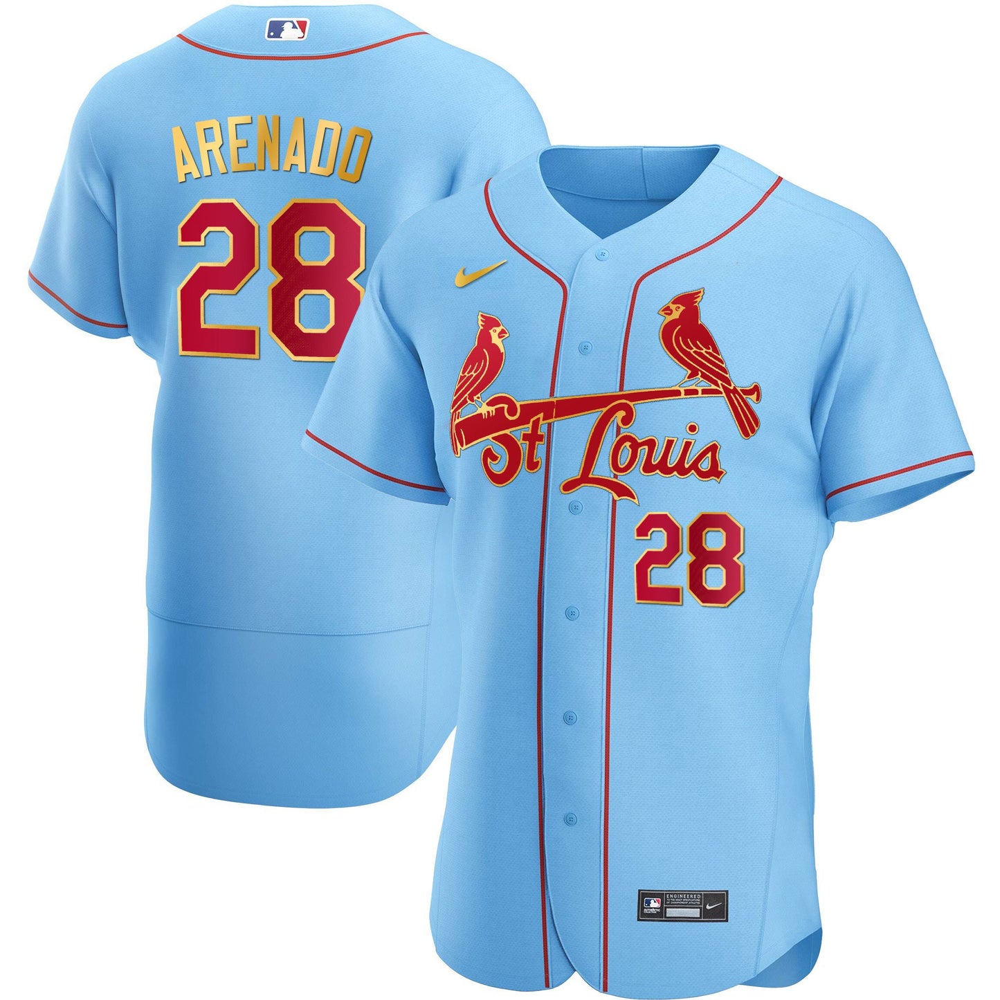 Light Blue - Nolan Arenado