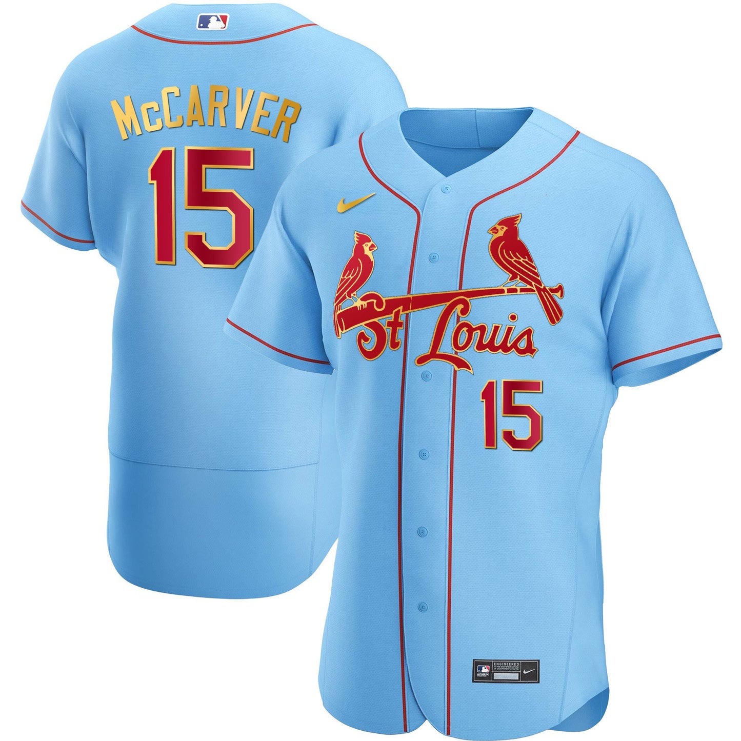 Light Blue - Tim McCarver