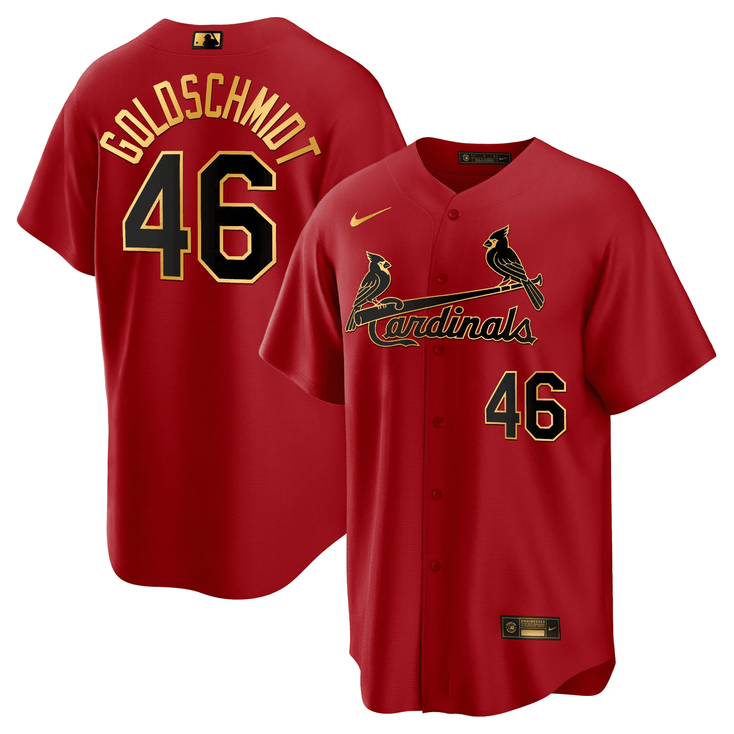 Black Red - Paul Goldschmidt