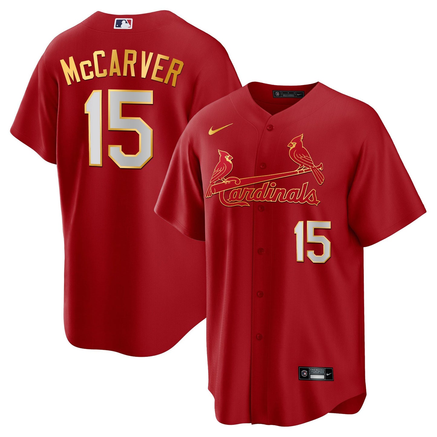 Red Gold - Tim McCarver