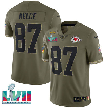 Super Bowl LVII Salute To Service Player Jersey