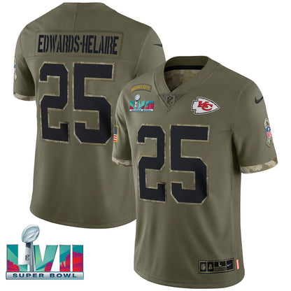 Super Bowl LVII Salute To Service Player Jersey