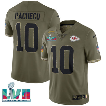 Super Bowl LVII Salute To Service Player Jersey