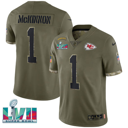 Super Bowl LVII Salute To Service Player Jersey