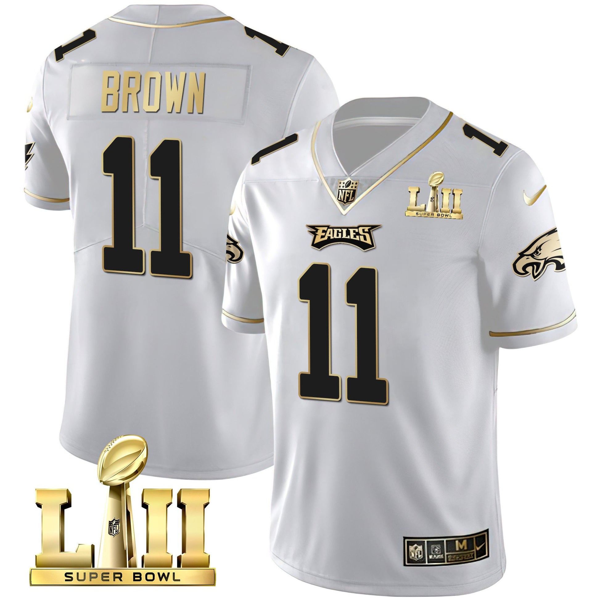 White Gold - A.J. Brown