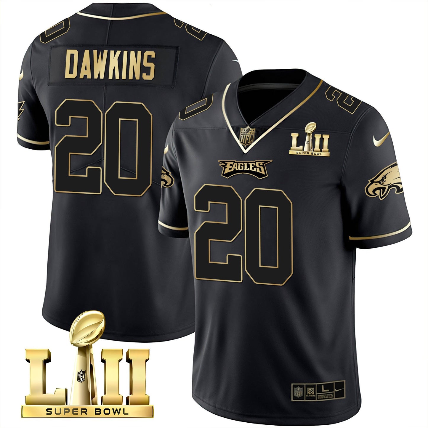 Black Gold - Brian Dawkins