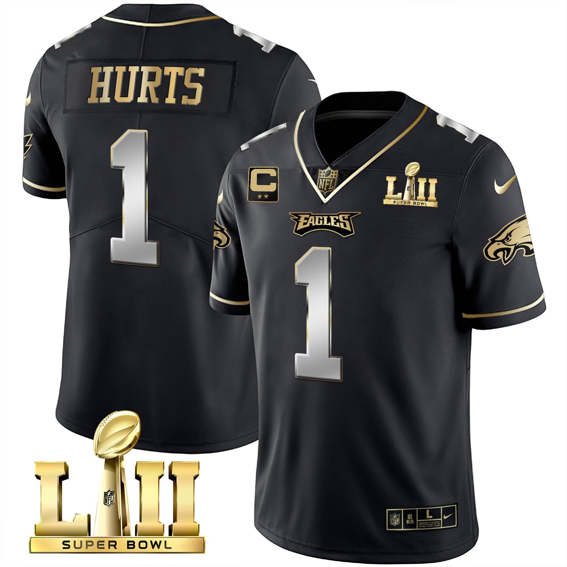 Black Limited - Jalen Hurts