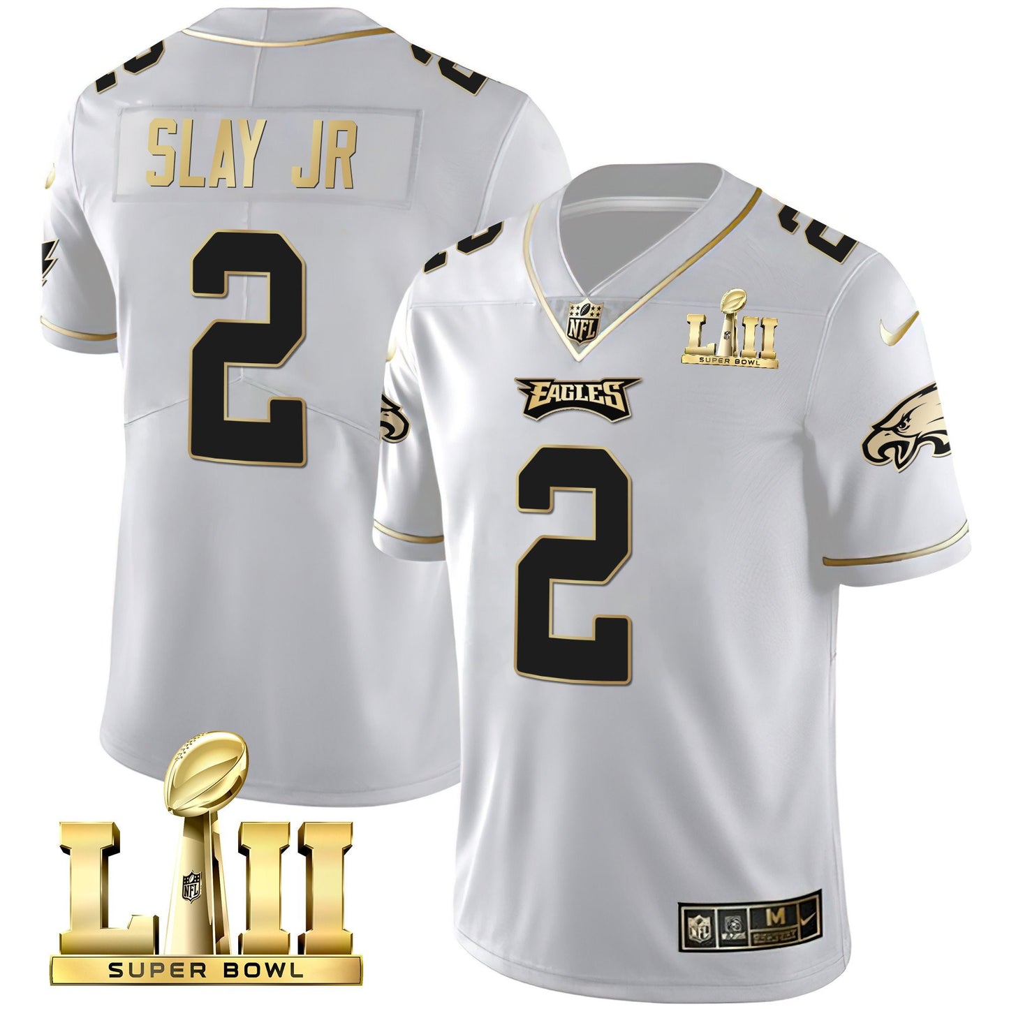 White Gold - Darius Slay Jr.