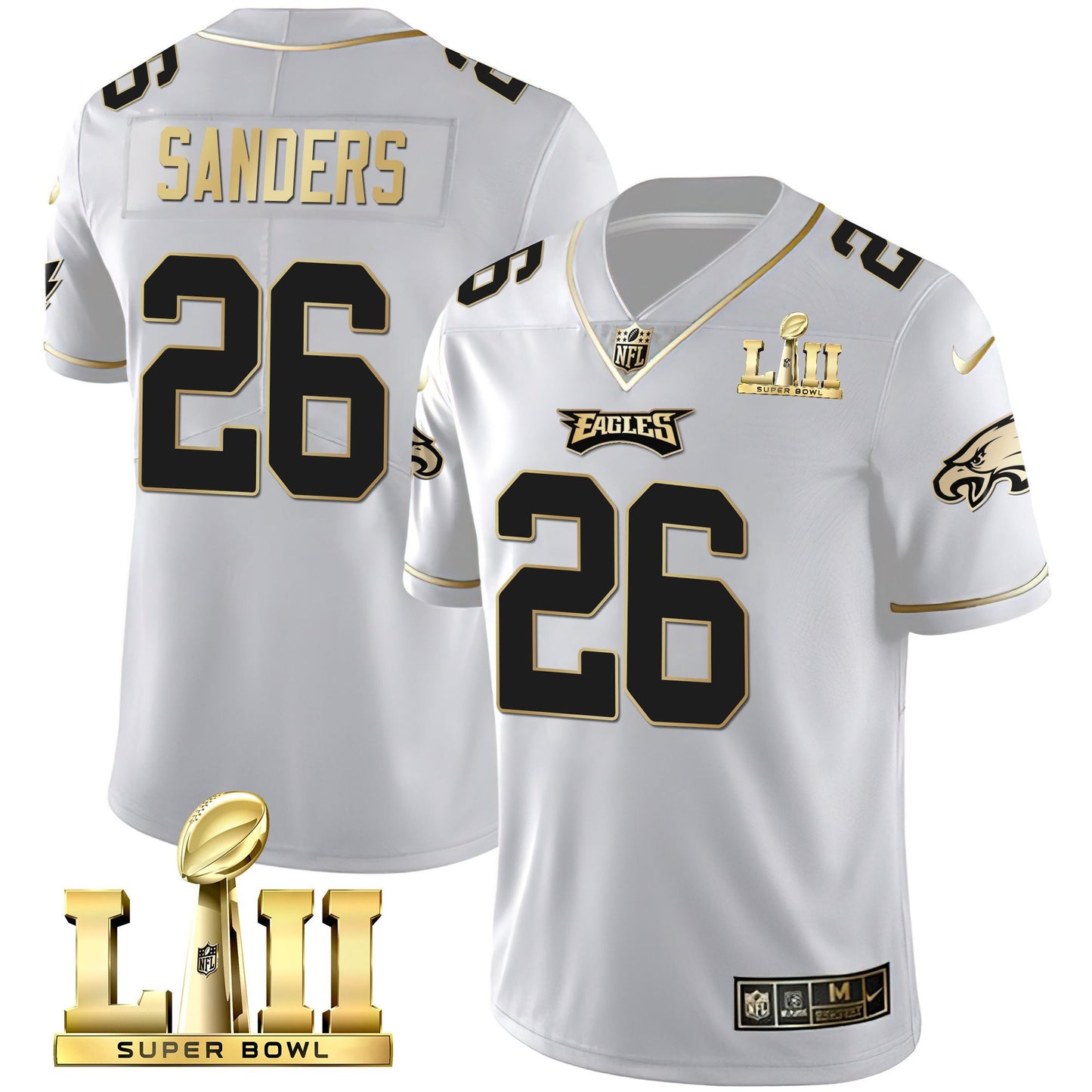 White Gold - Miles Sanders