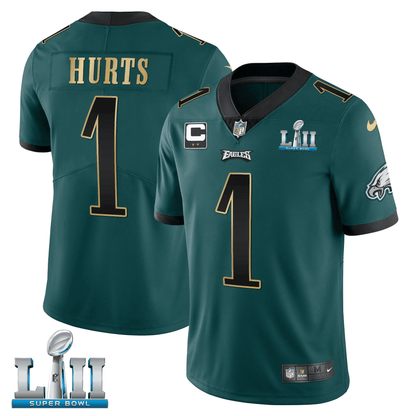 Gold Trim - Jalen Hurts