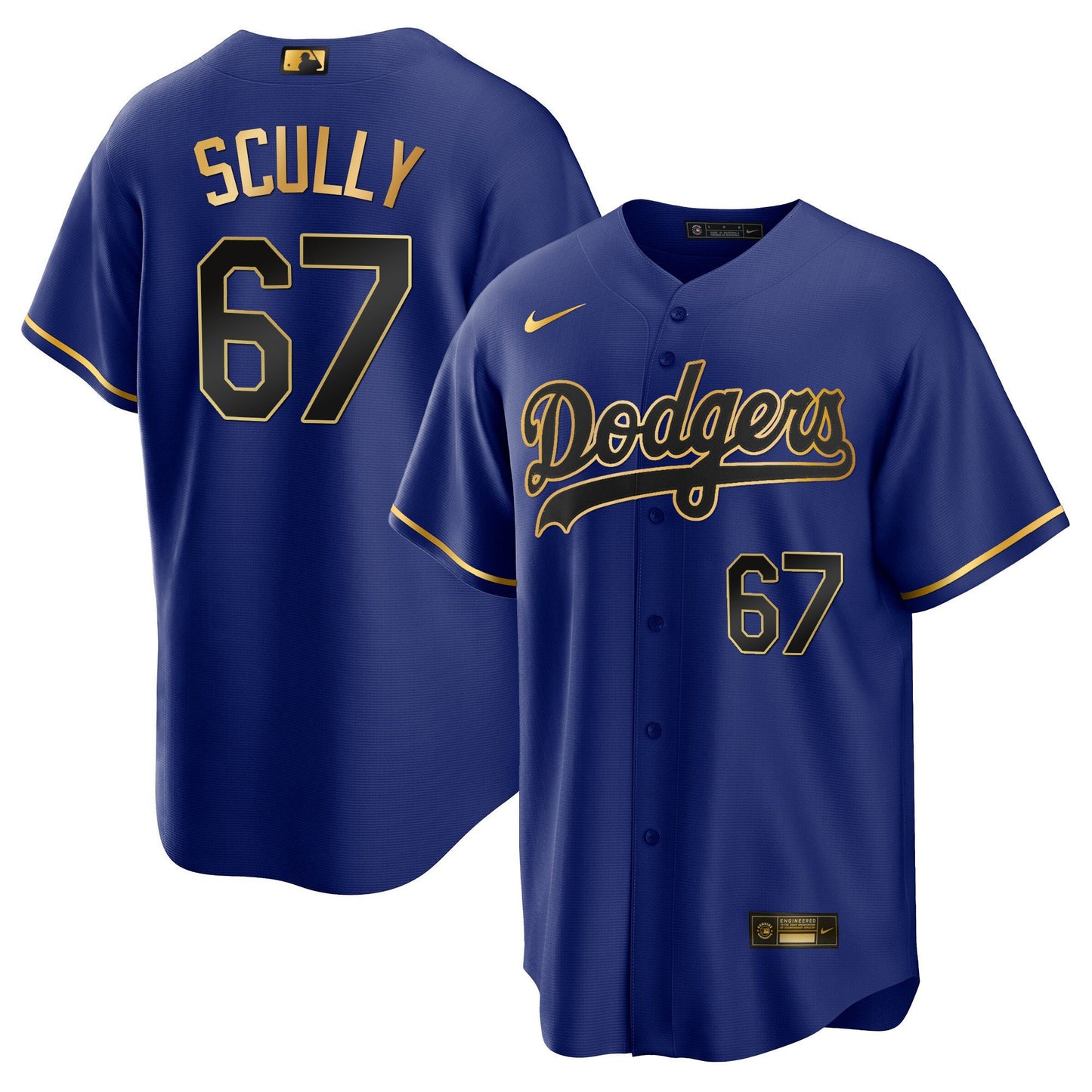 Cool Black Royal - Vin Scully