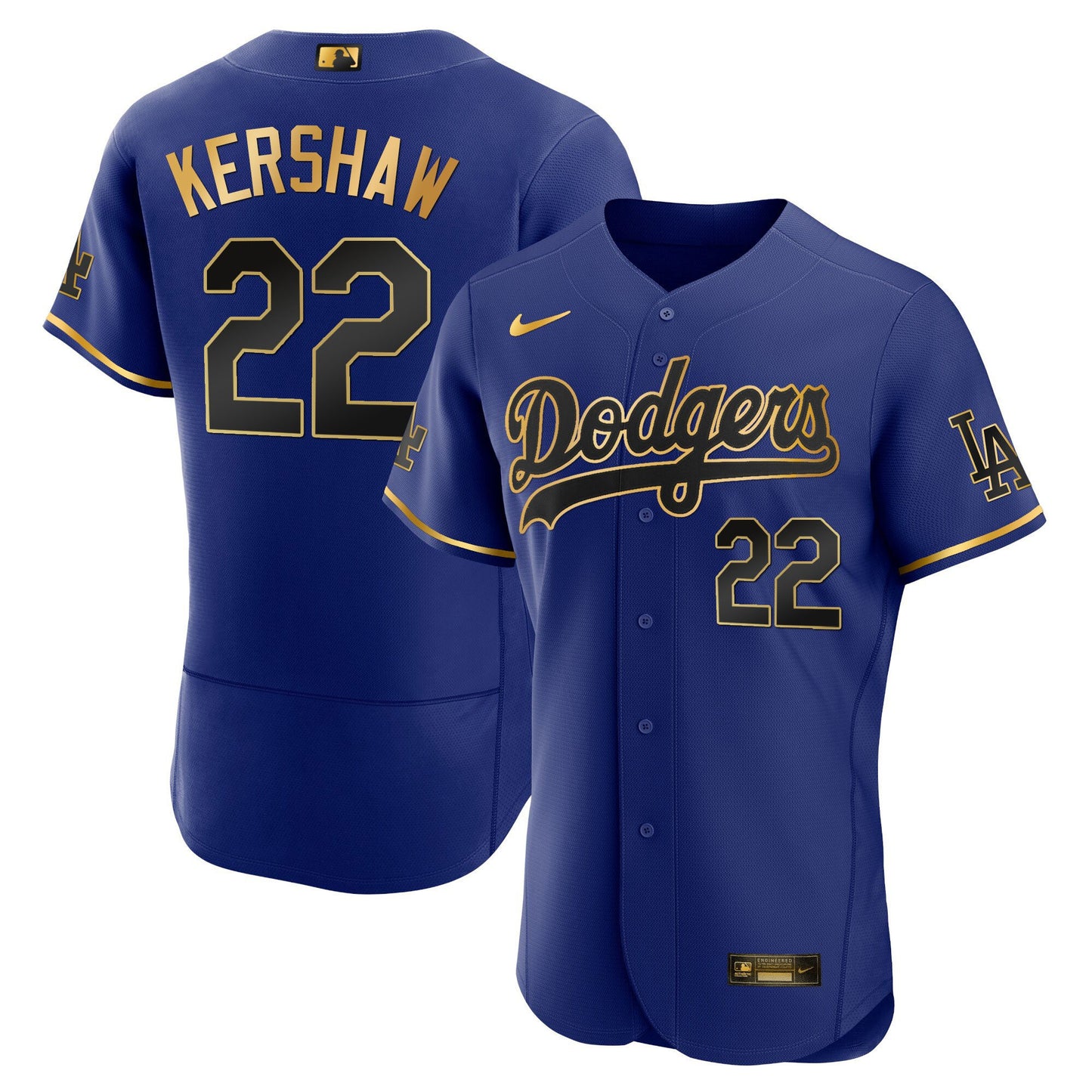 Flex Black Royal - Clayton Kershaw