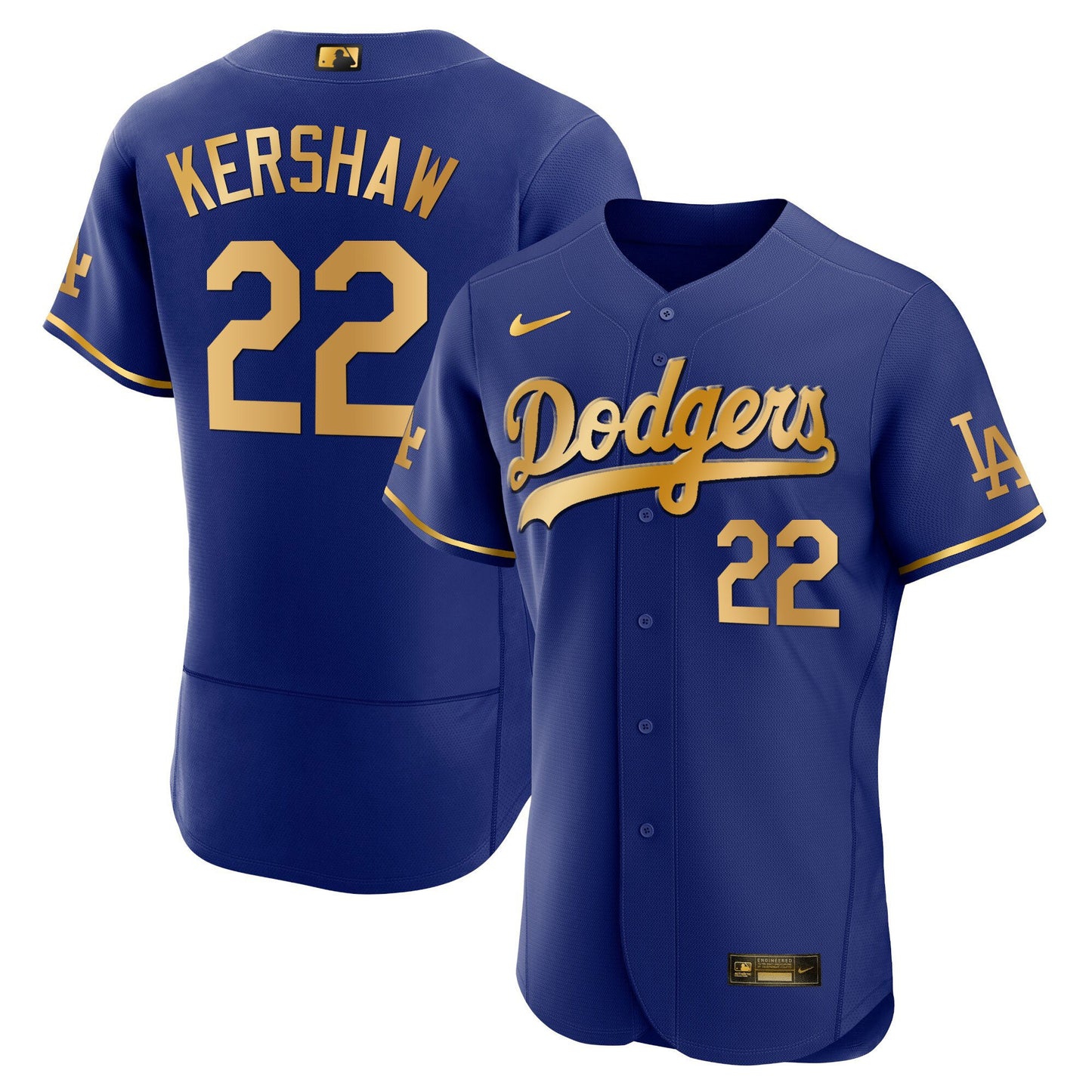 Flex Royal Gold - Clayton Kershaw