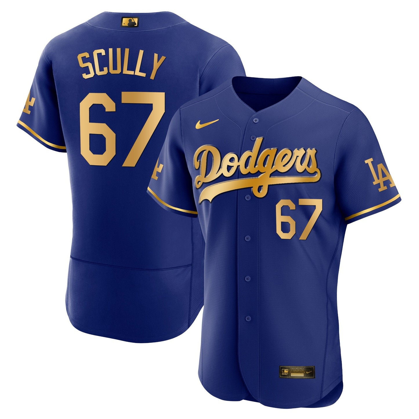 Flex Royal Gold - Vin Scully