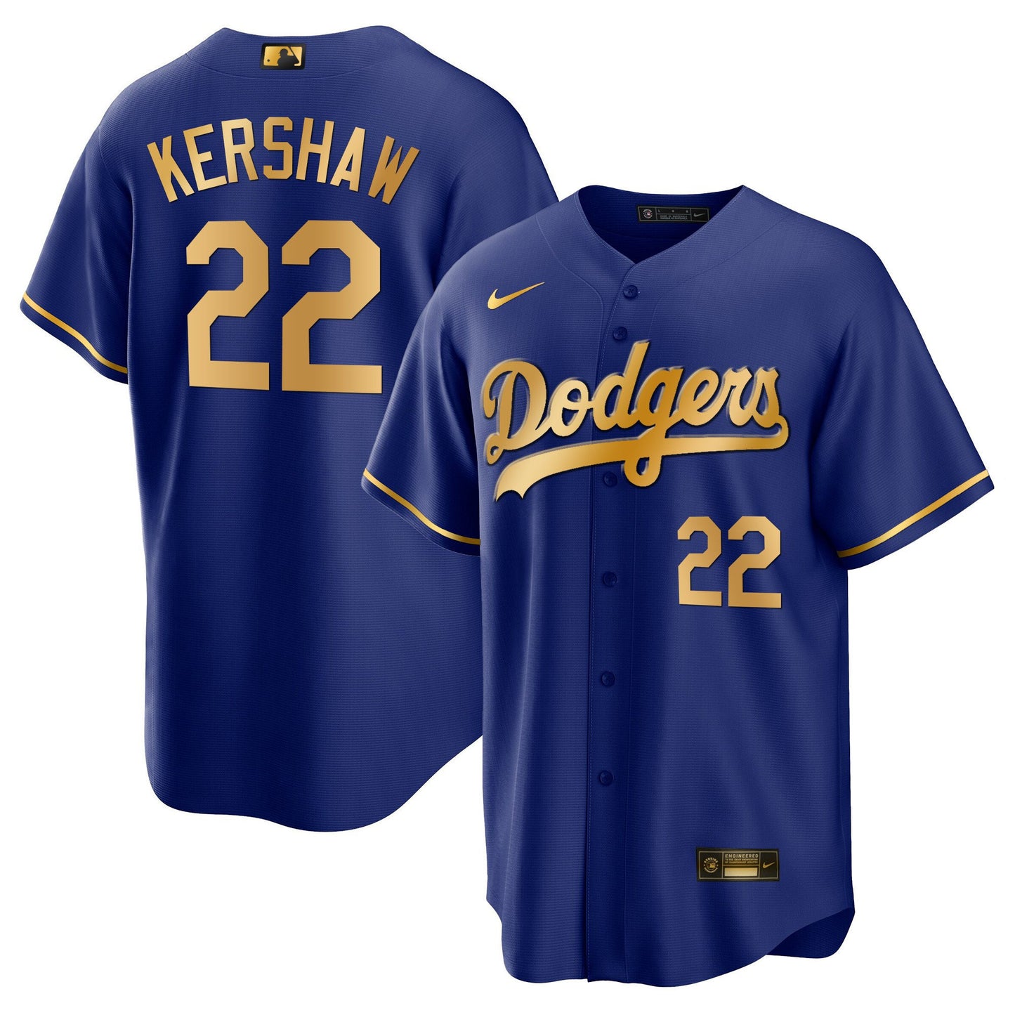Cool Royal Gold - Clayton Kershaw