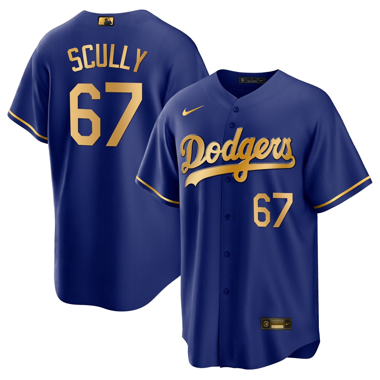 Cool Royal Gold - Vin Scully