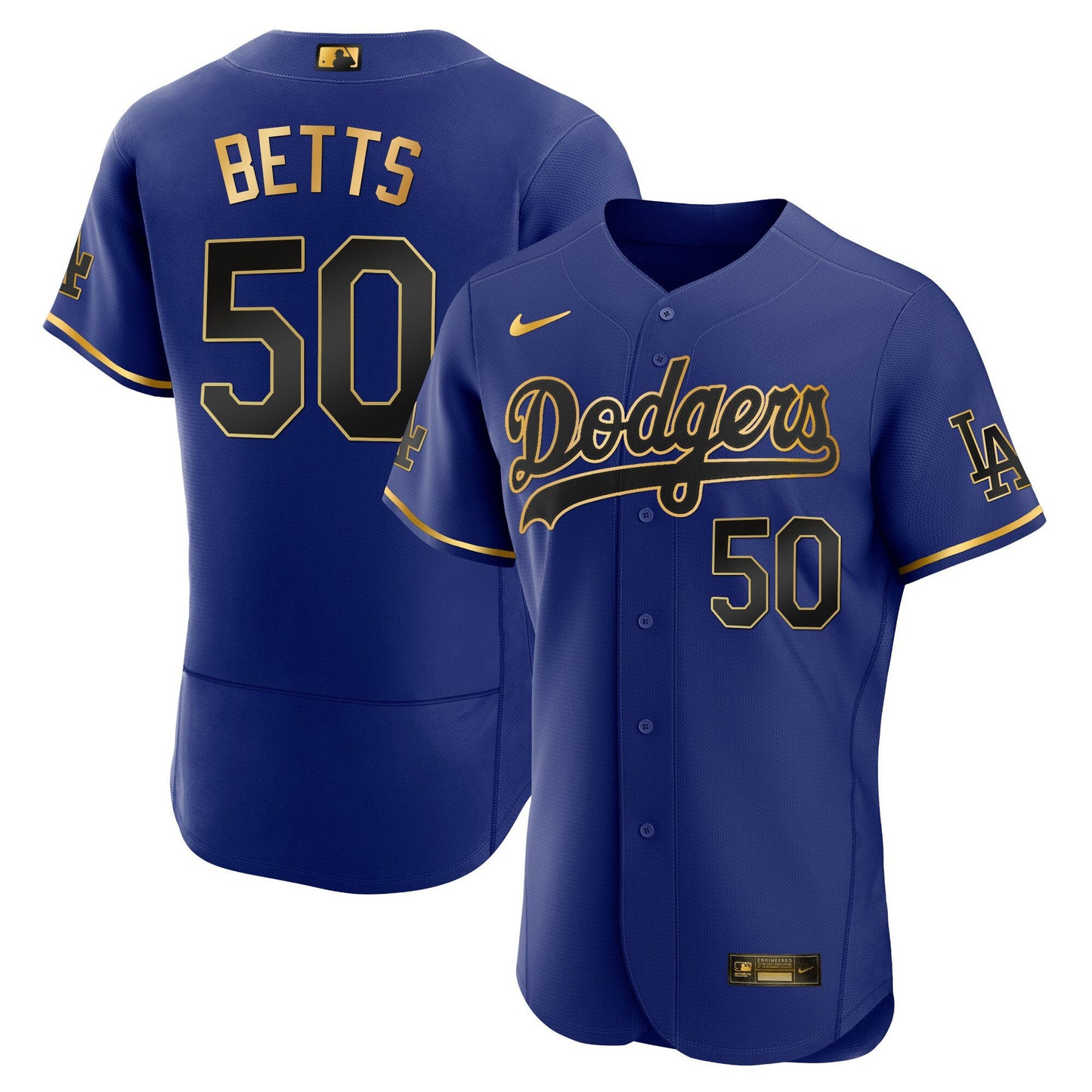 Flex Black Royal - Mookie Betts
