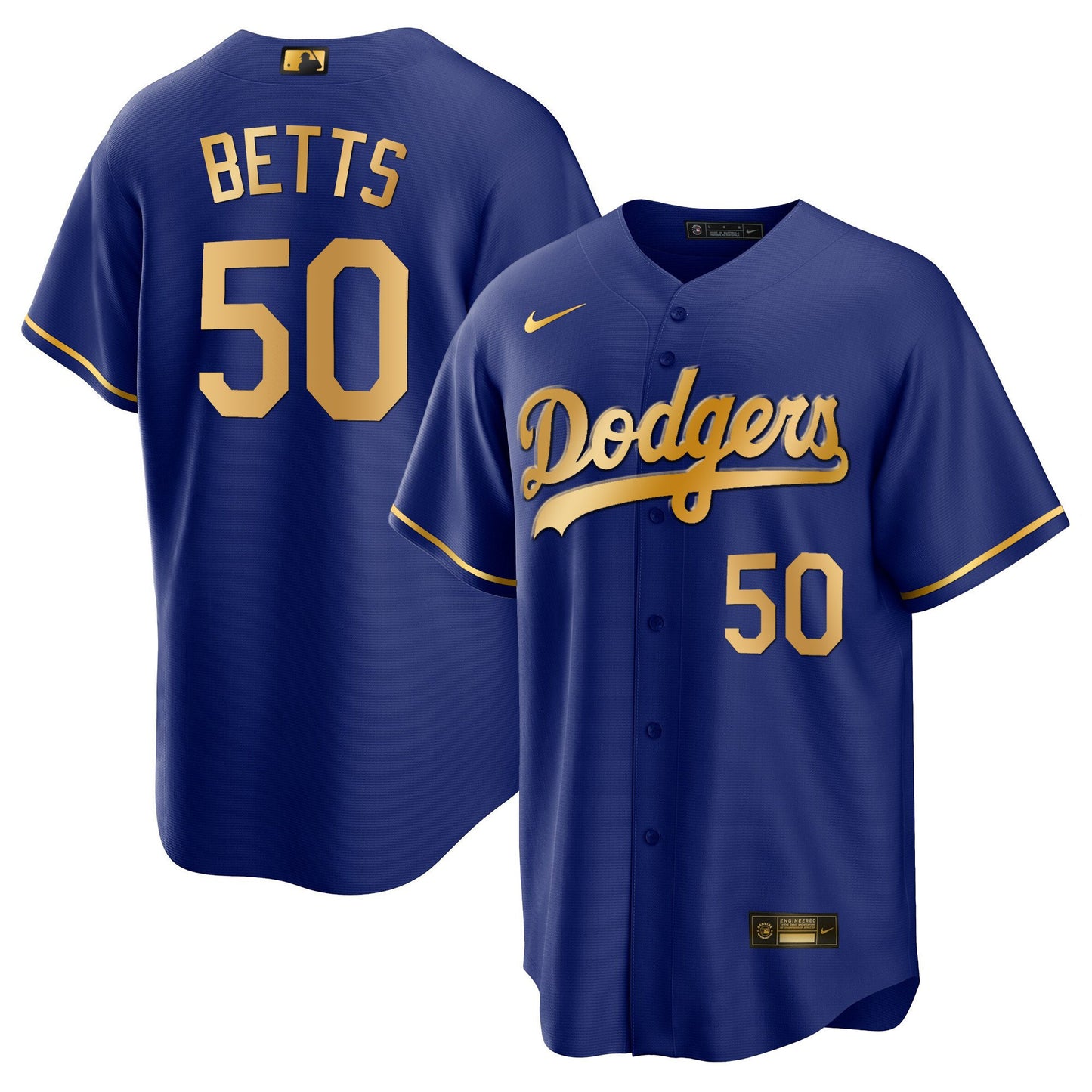 Cool Royal Gold - Mookie Betts