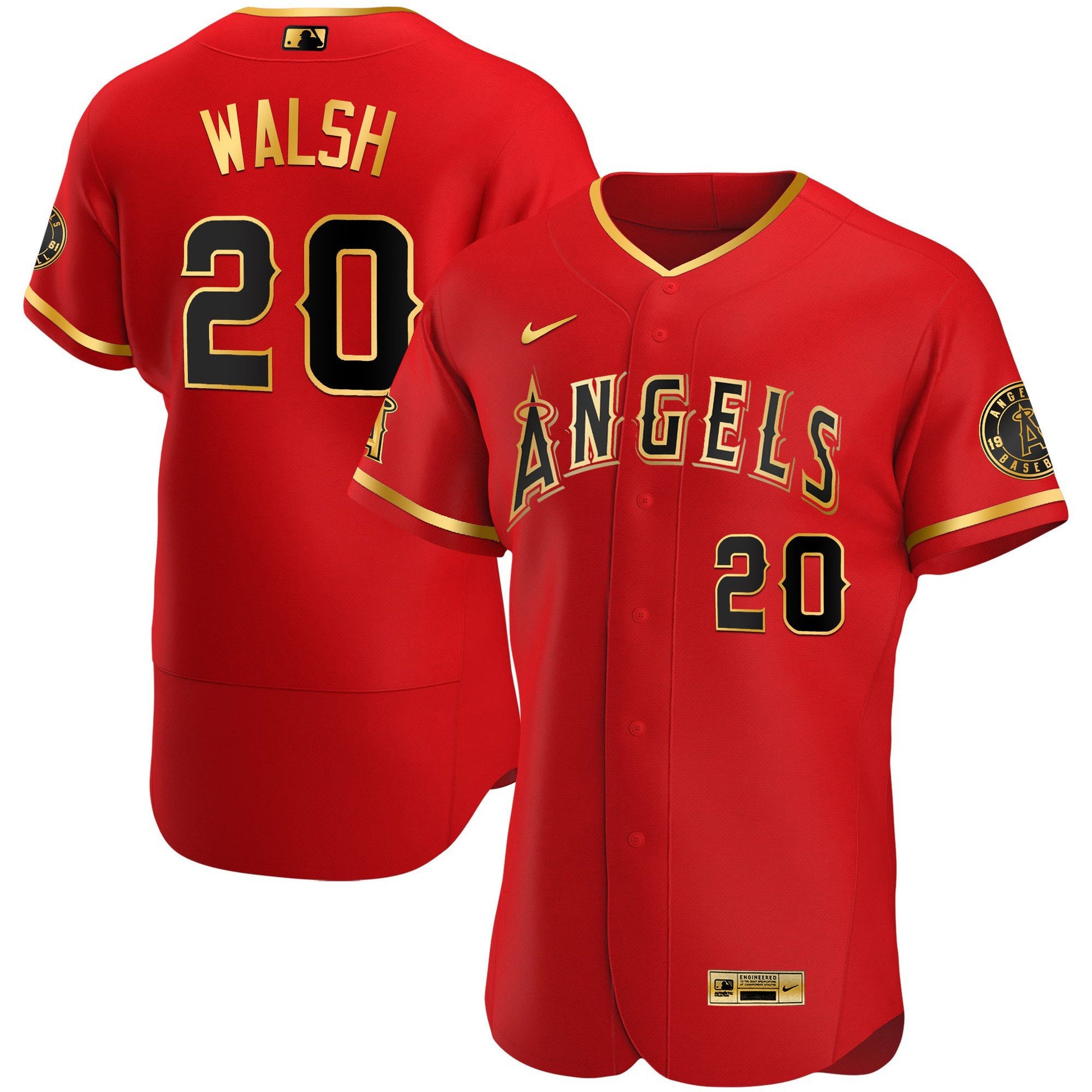 Flex Black Red - Jared Walsh