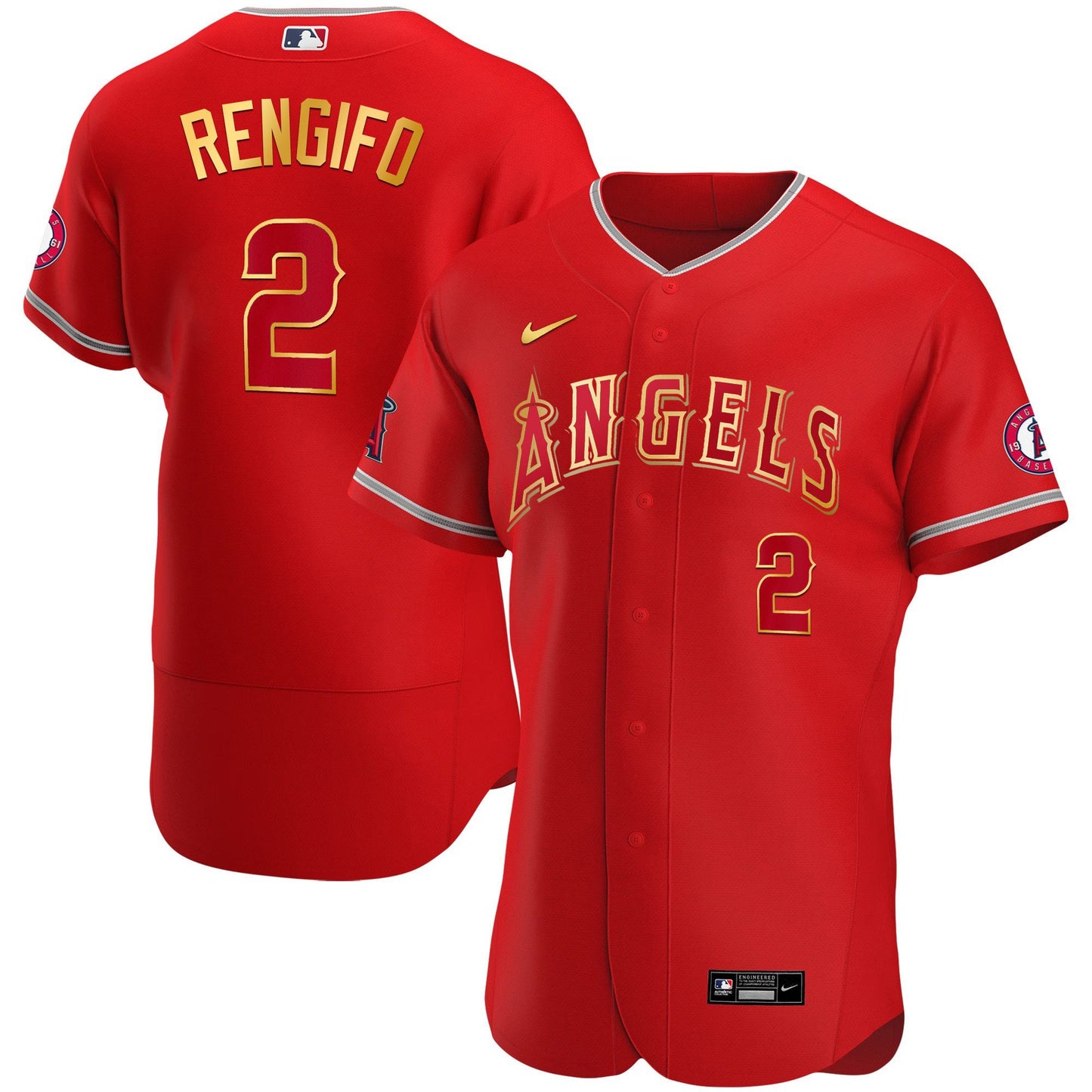 Flex Red Gold - Luis Rengifo