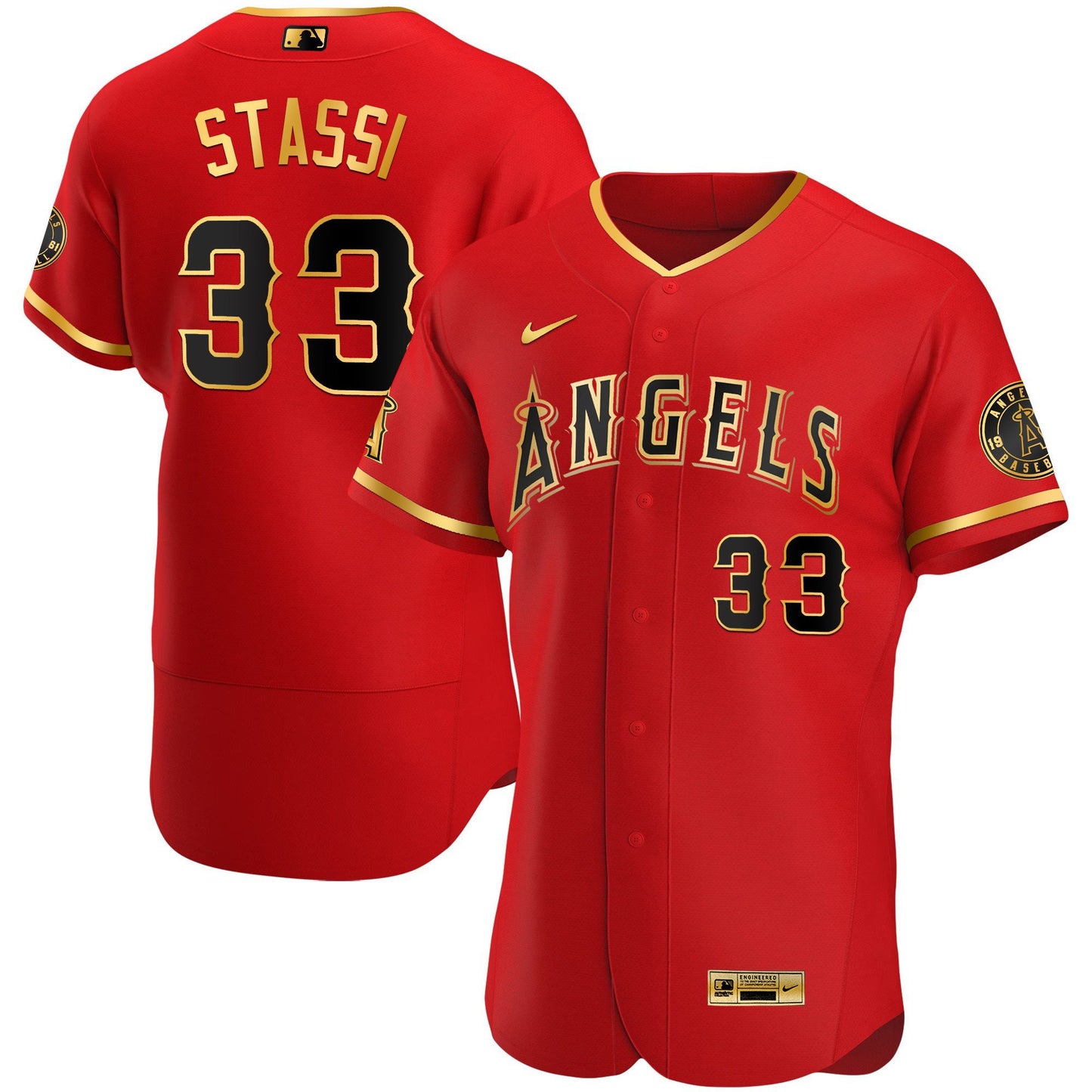 Flex Black Red - Max Stassi