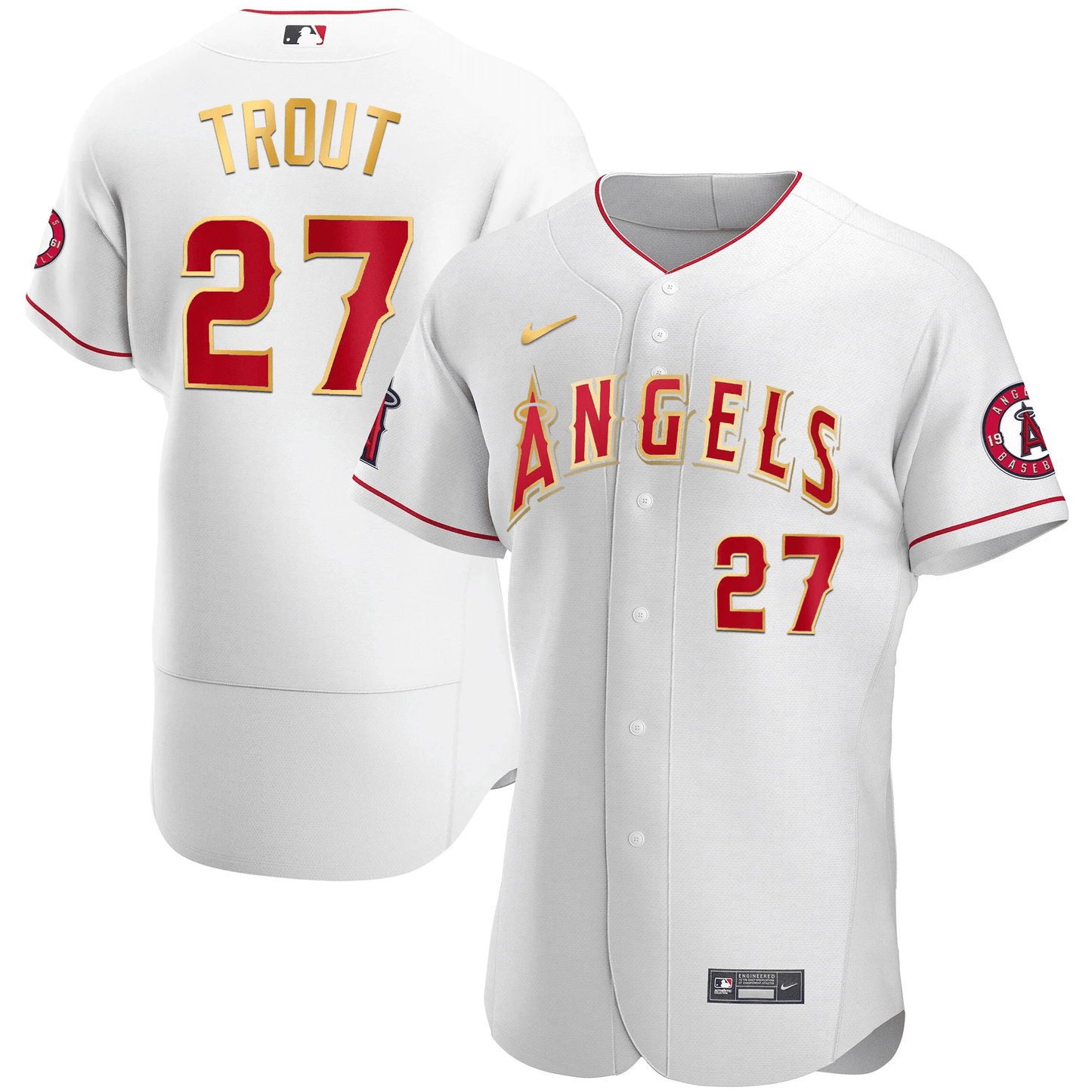 Flex White Gold - Mike Trout