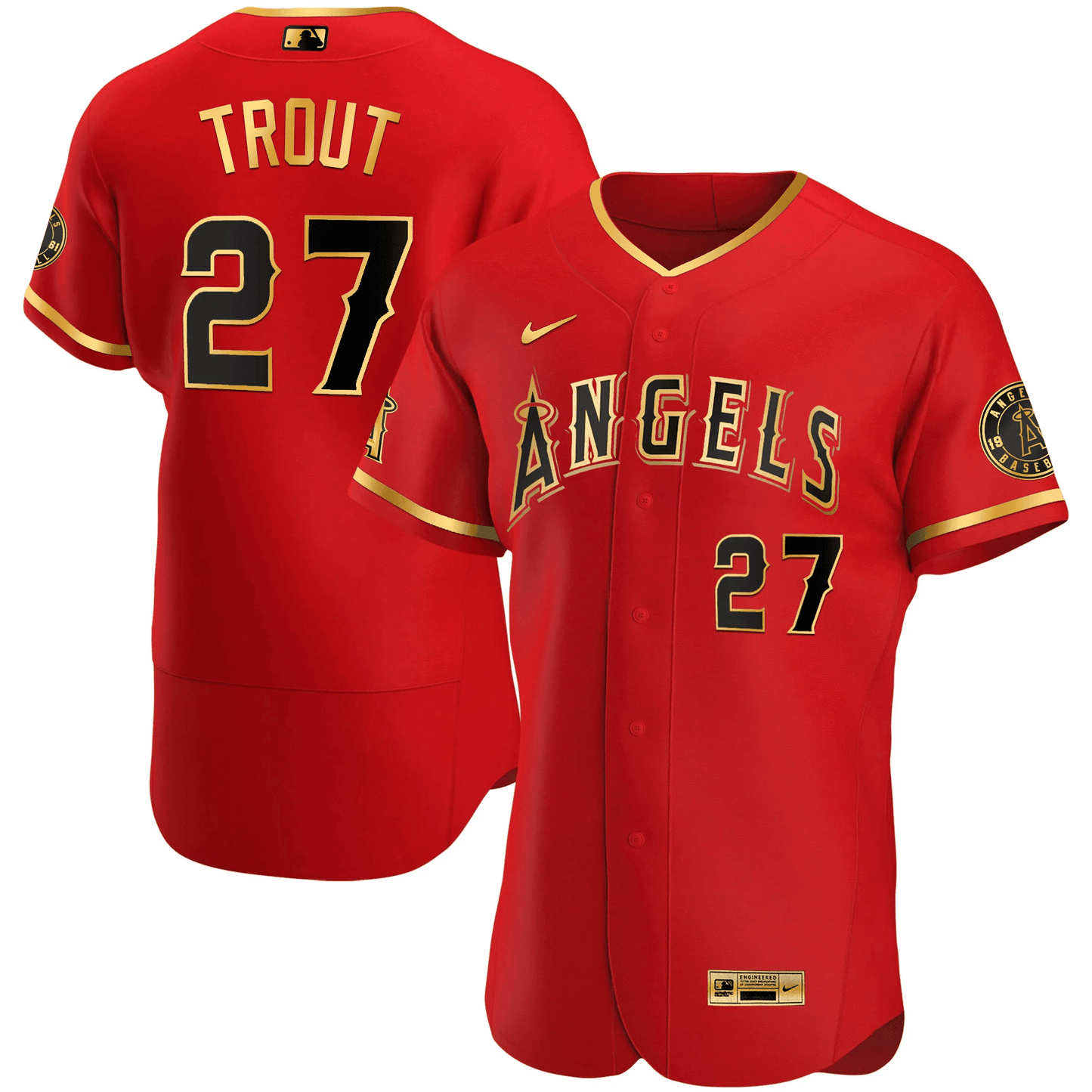 Flex Black Red - Mike Trout