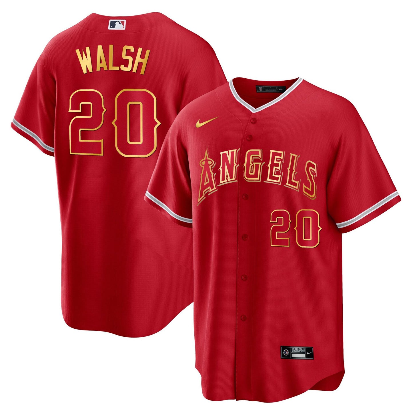 Cool Red Gold - Jared Walsh