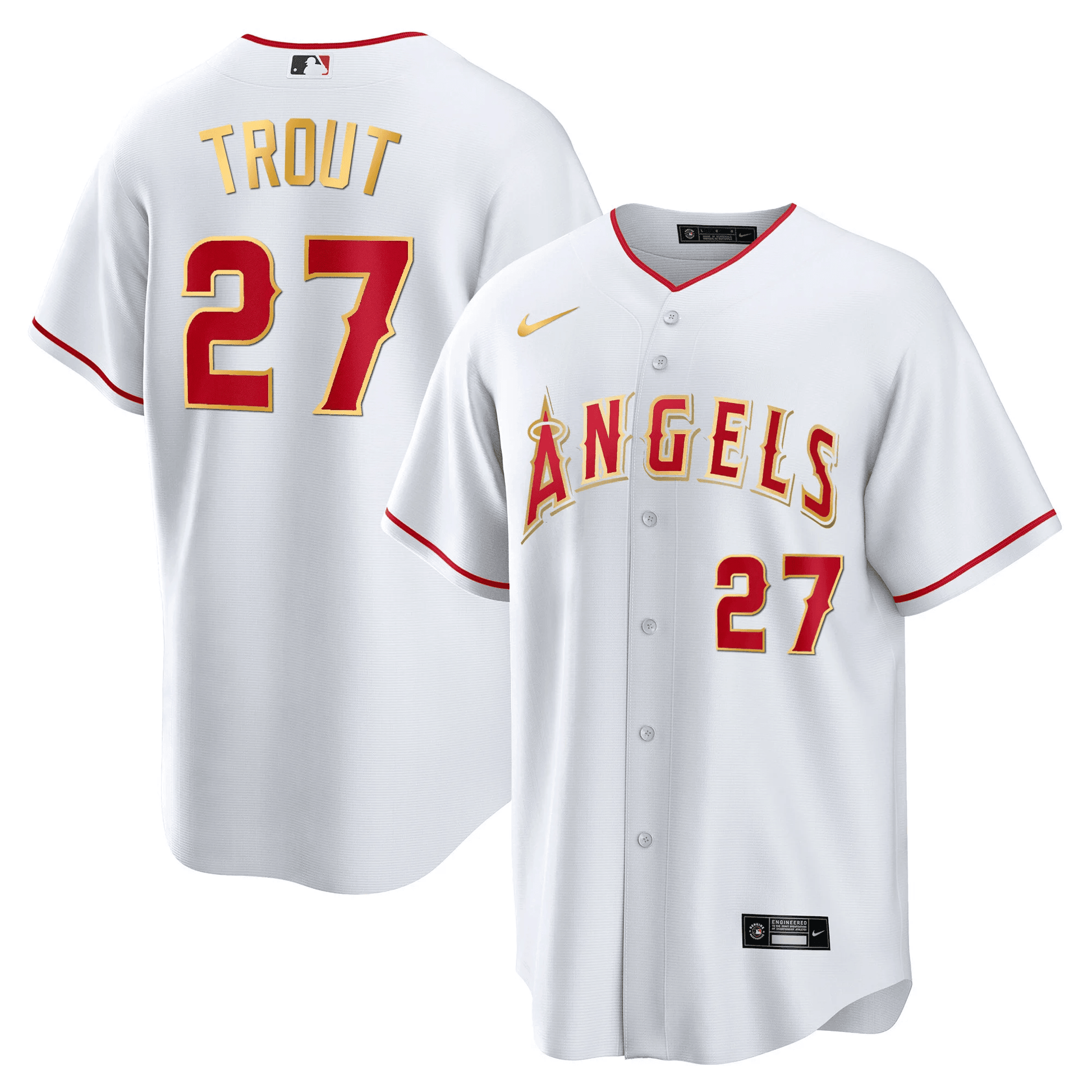 Cool White Gold - Mike Trout