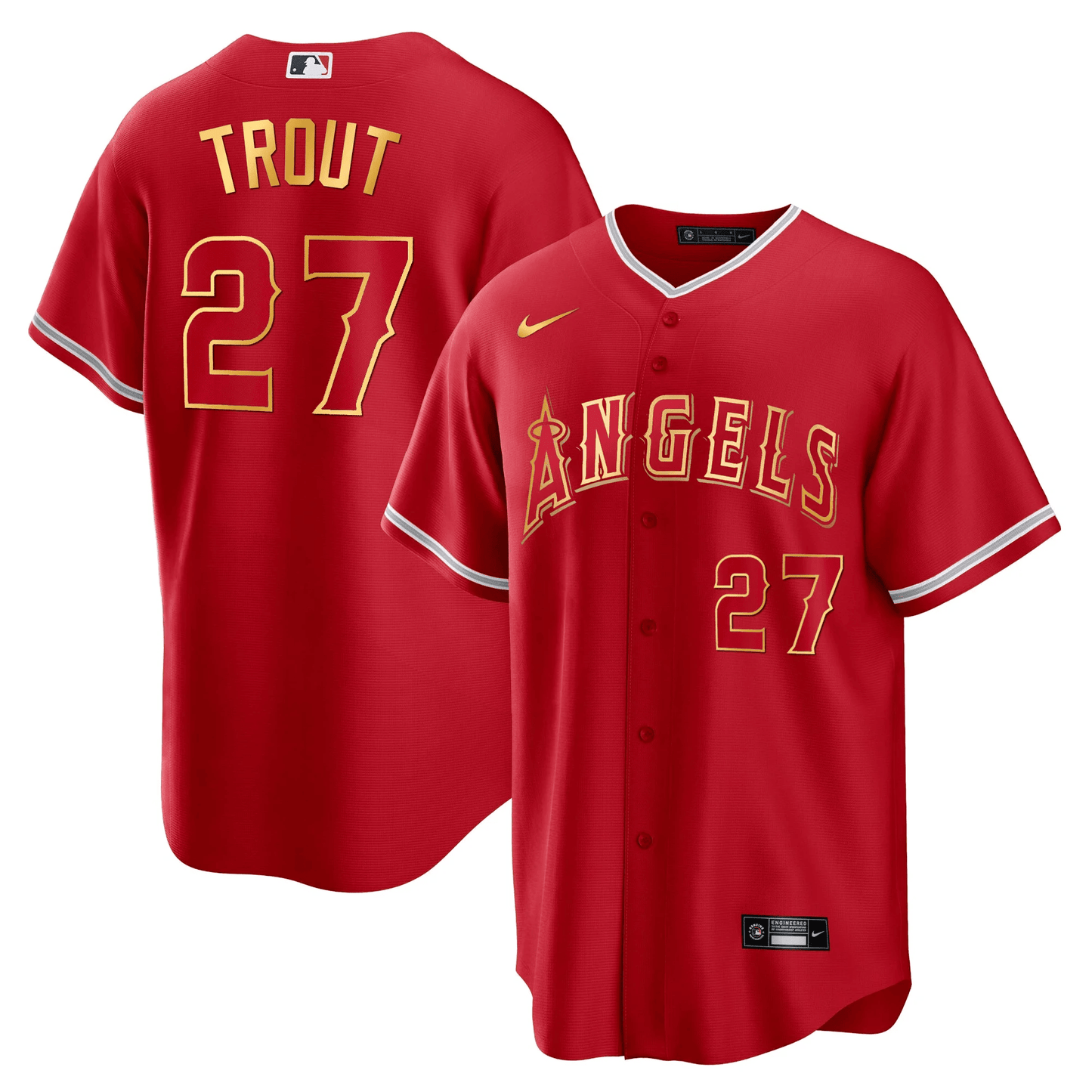 Cool Red Gold - Mike Trout