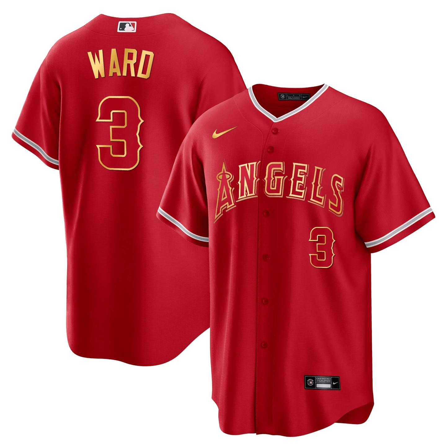 Cool Red Gold - Taylor Ward