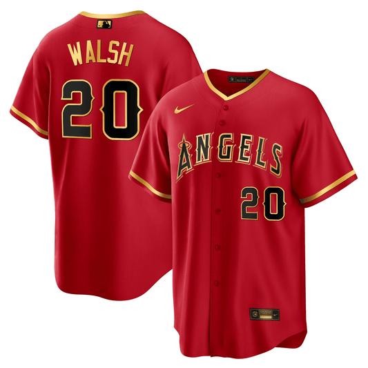 Cool Black Red - Jared Walsh